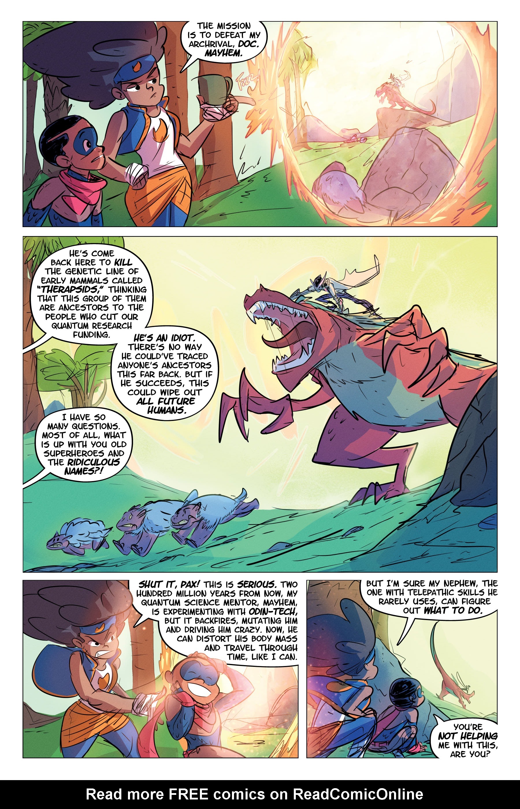 Read online Pax Samson: The Cookout comic -  Issue # TPB (Part 1) - 55