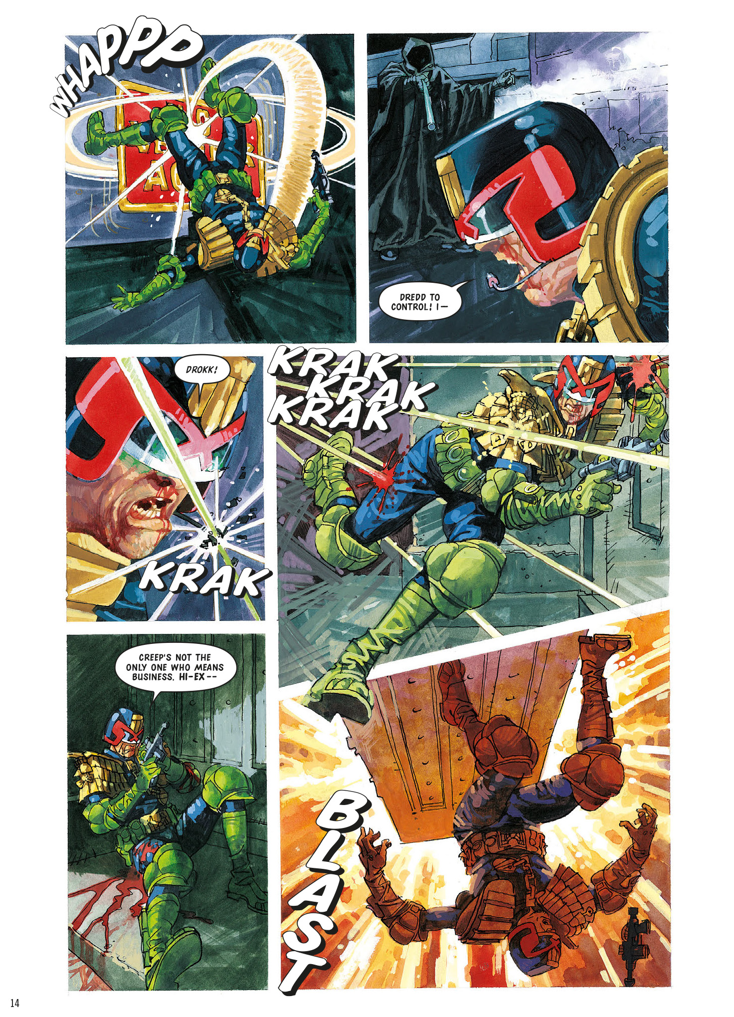 Read online Judge Dredd: The Complete Case Files comic -  Issue # TPB 35 (Part 1) - 16
