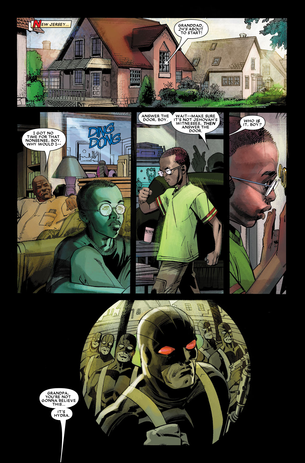Black Panther (2005) issue 16 - Page 14