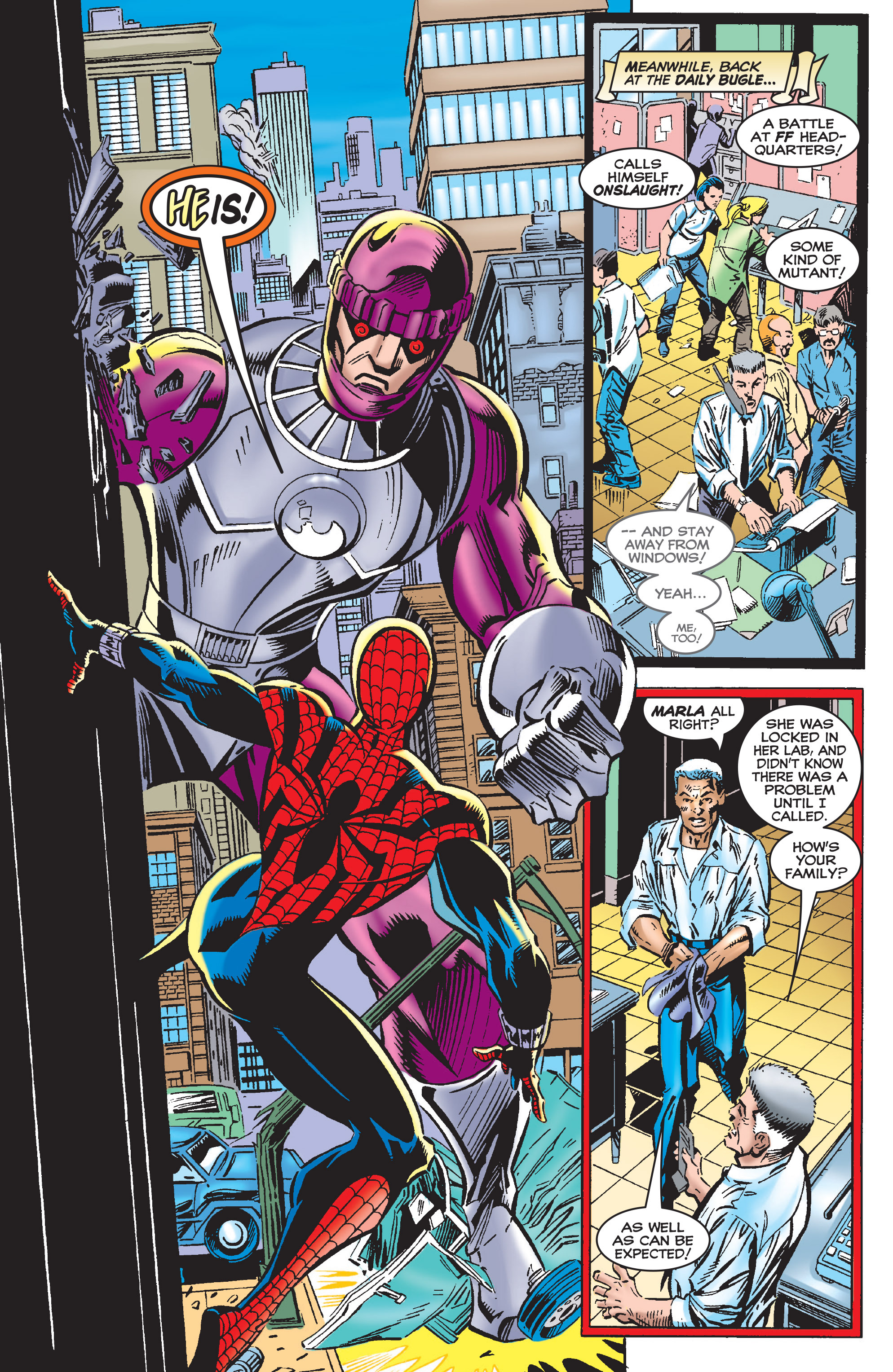 Read online The Amazing Spider-Man (1963) comic -  Issue #415 - 18