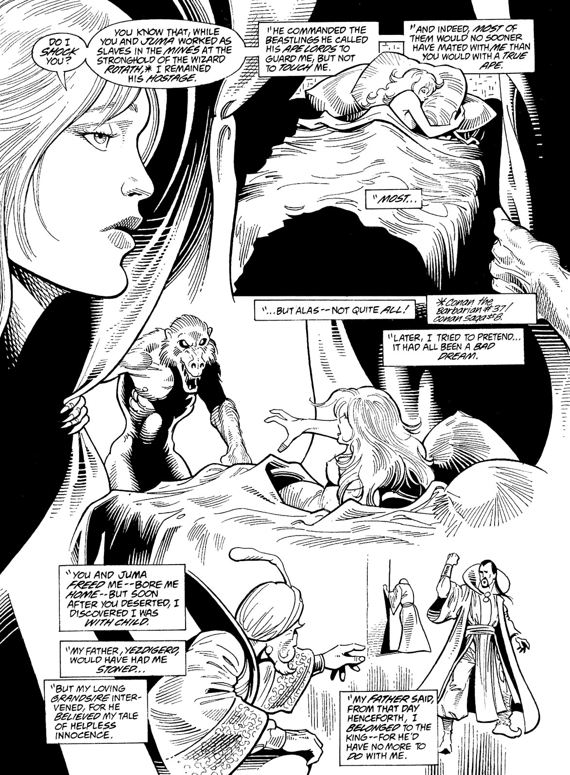 The Savage Sword Of Conan issue 234 - Page 54