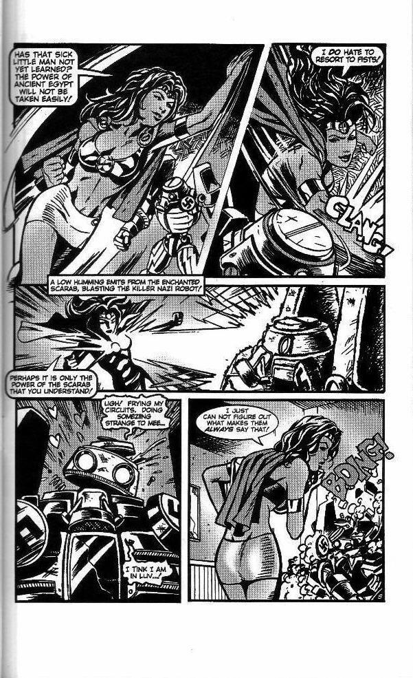 Read online Femforce comic -  Issue #122b - 37