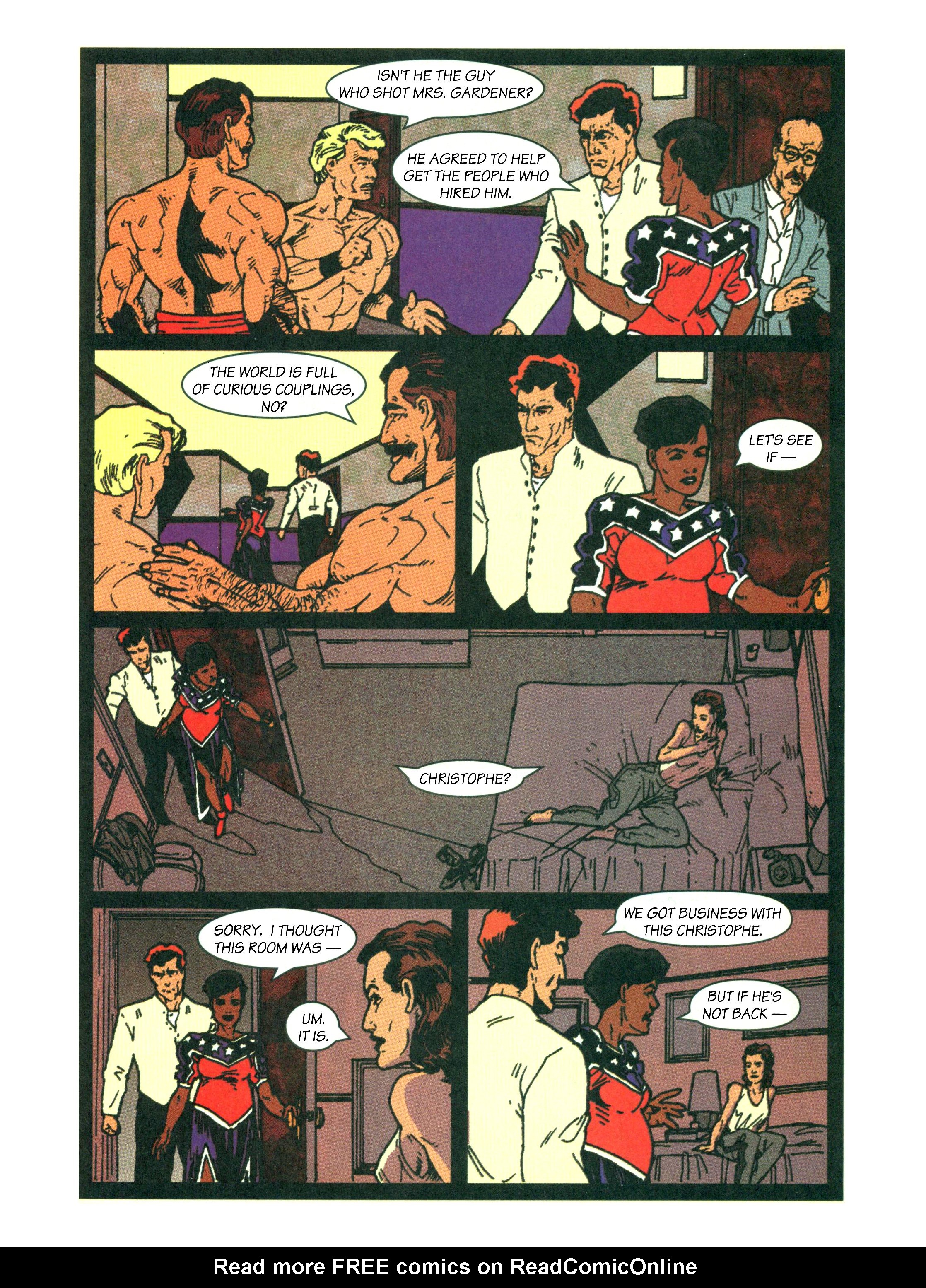 Read online Captain Confederacy (1991) comic -  Issue #4 - 15
