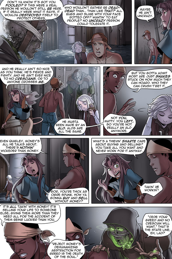 Read online Unsounded comic -  Issue #12 - 26