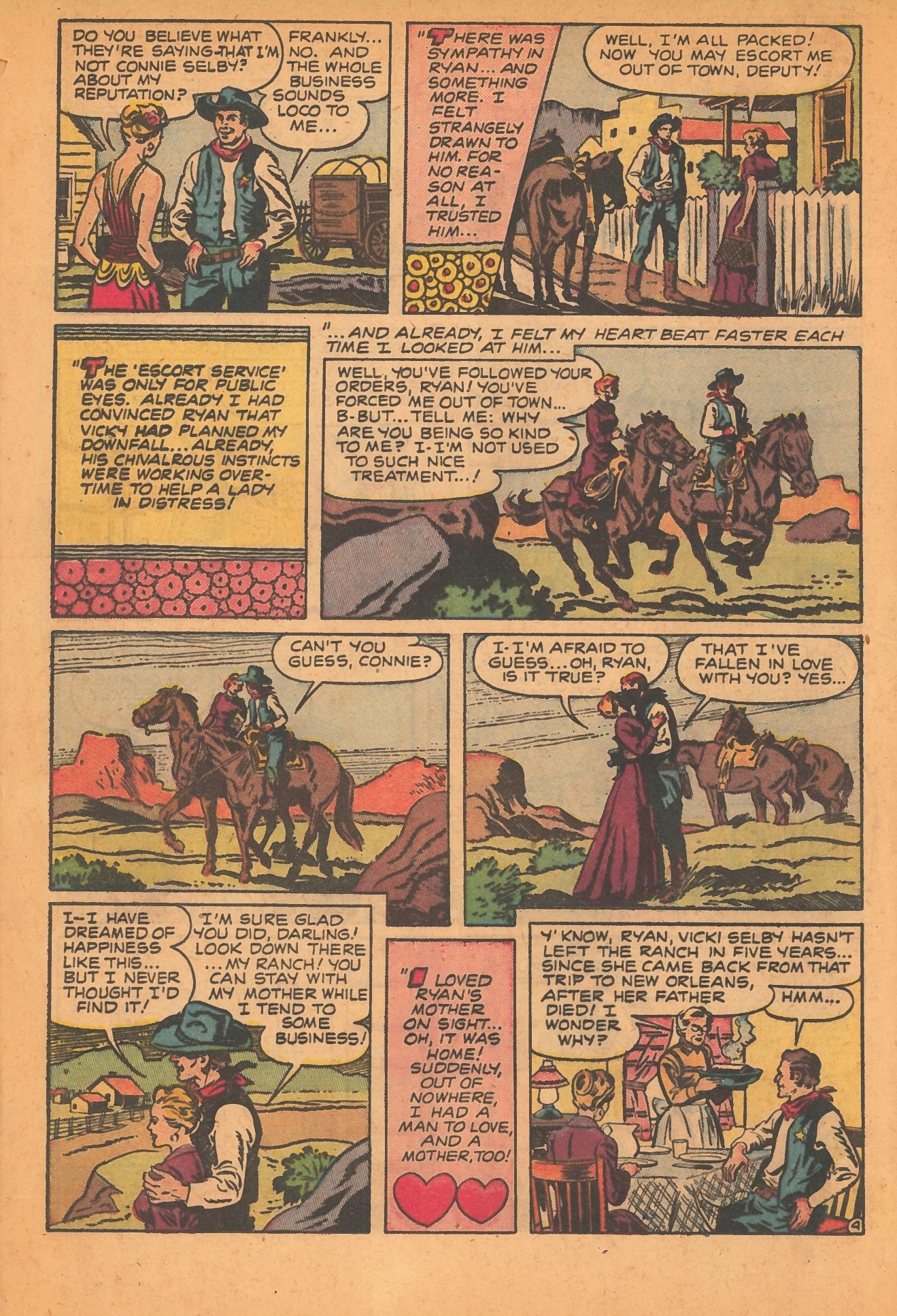 Read online Western Hearts comic -  Issue #6 - 20