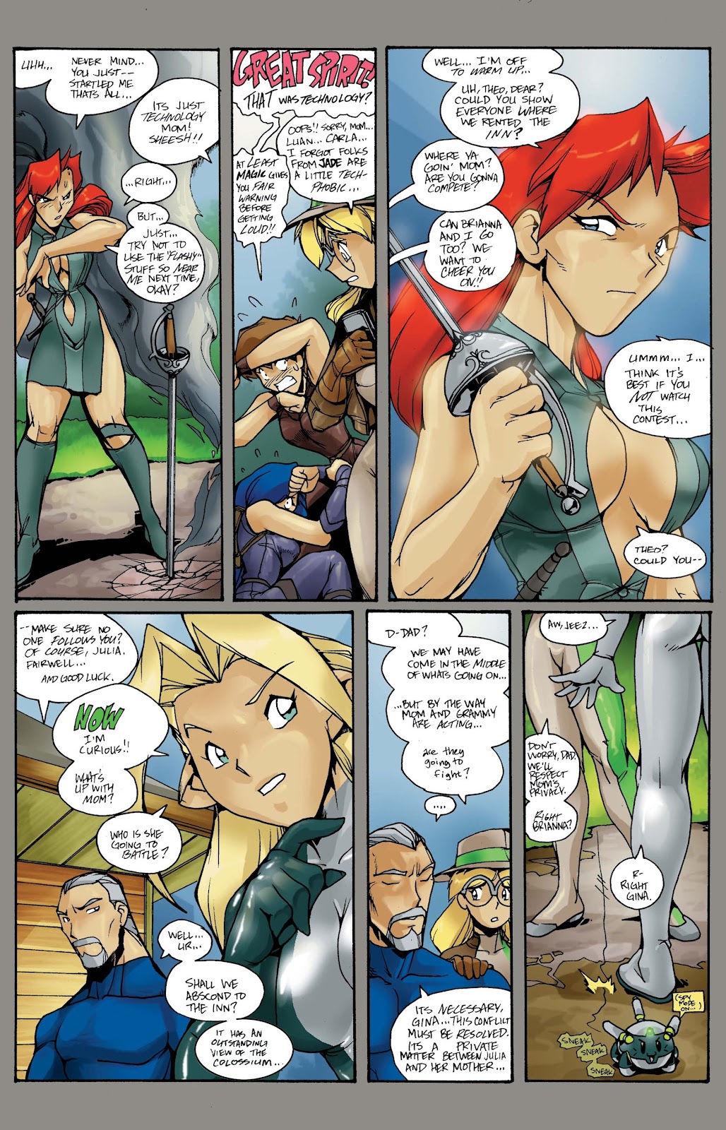 Gold Digger (1999) issue 13 - Page 14
