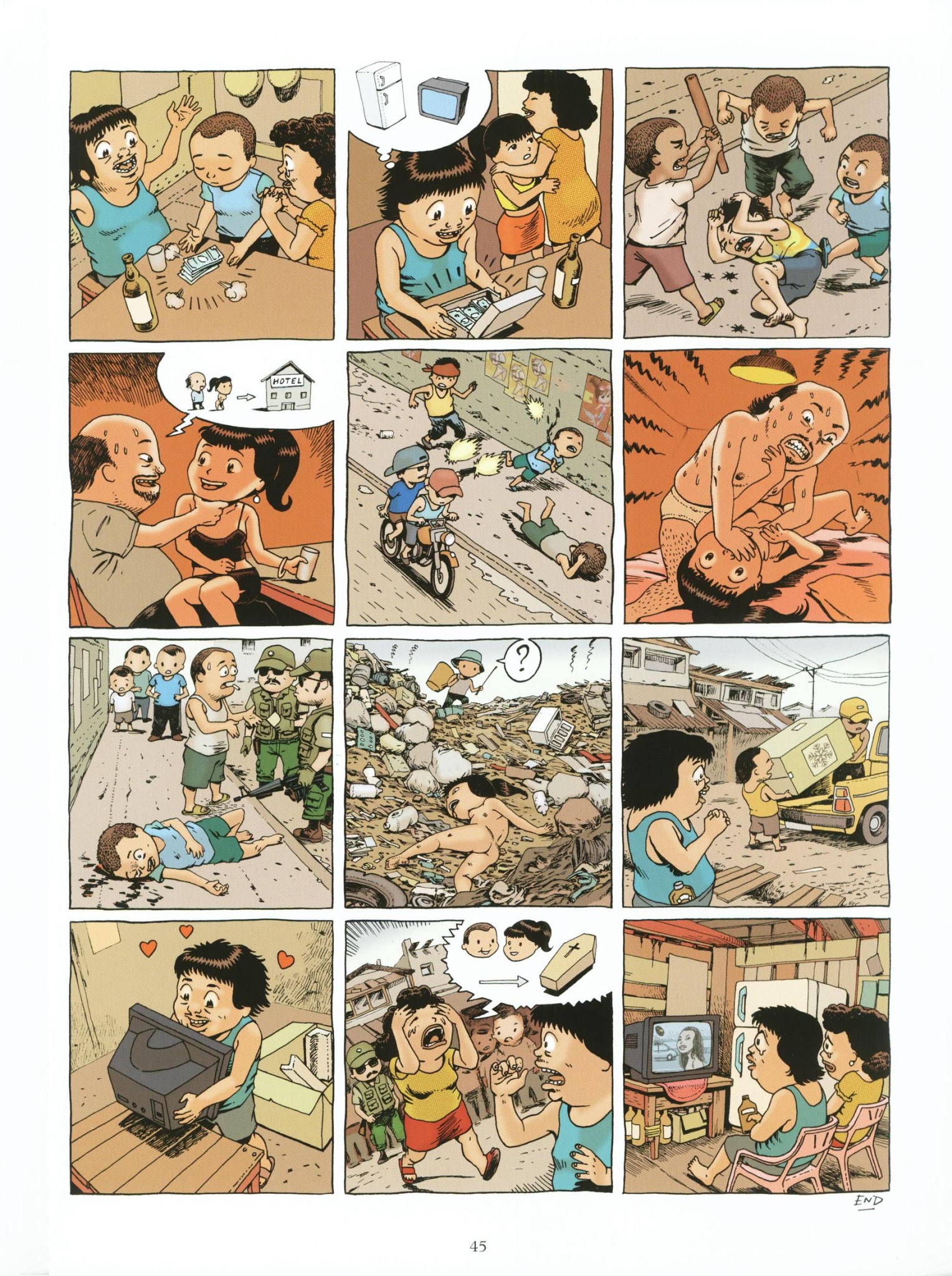 Read online No comment comic -  Issue # TPB - 45