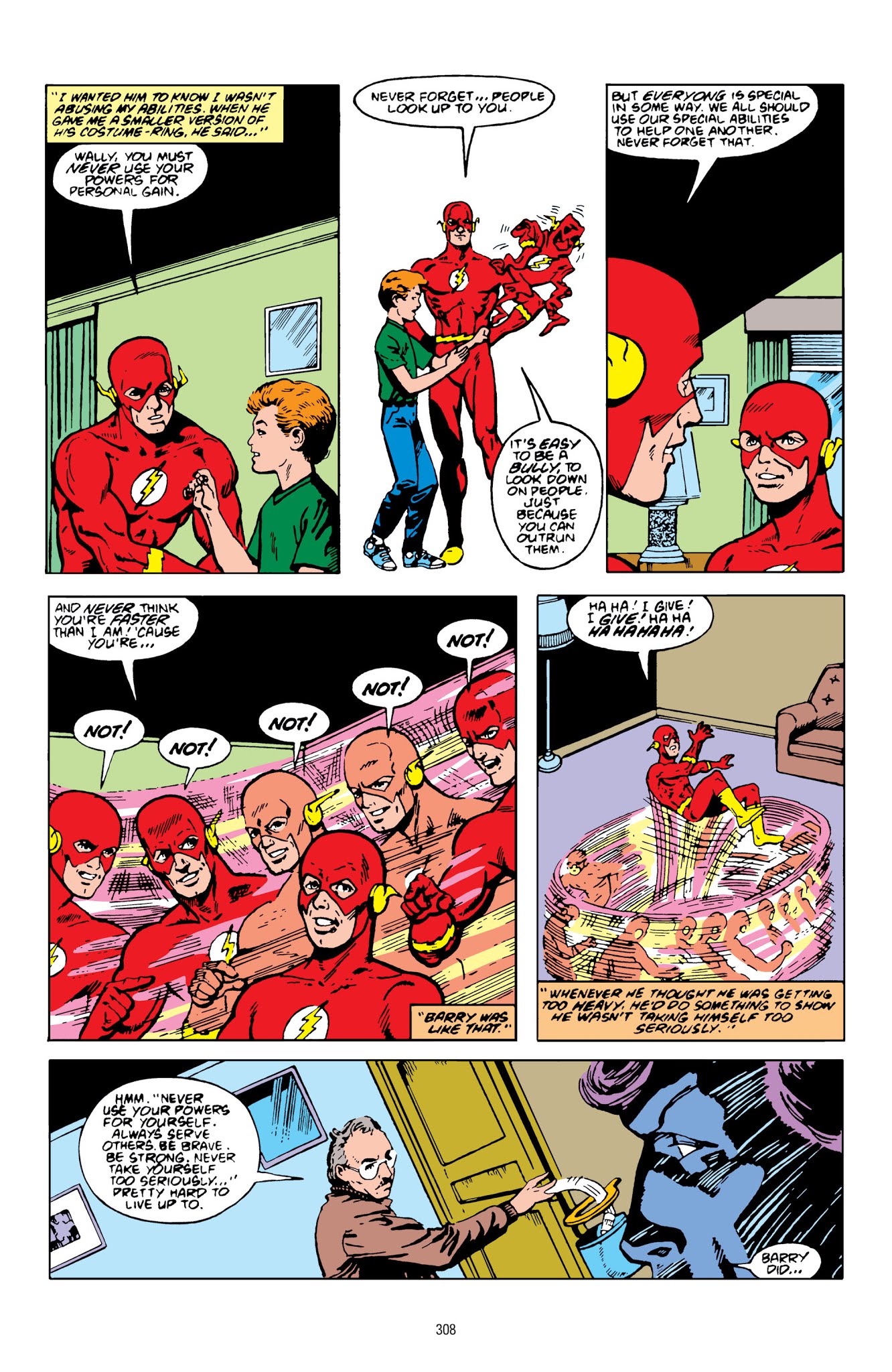 Read online The Flash: A Celebration of 75 Years comic -  Issue # TPB (Part 4) - 9