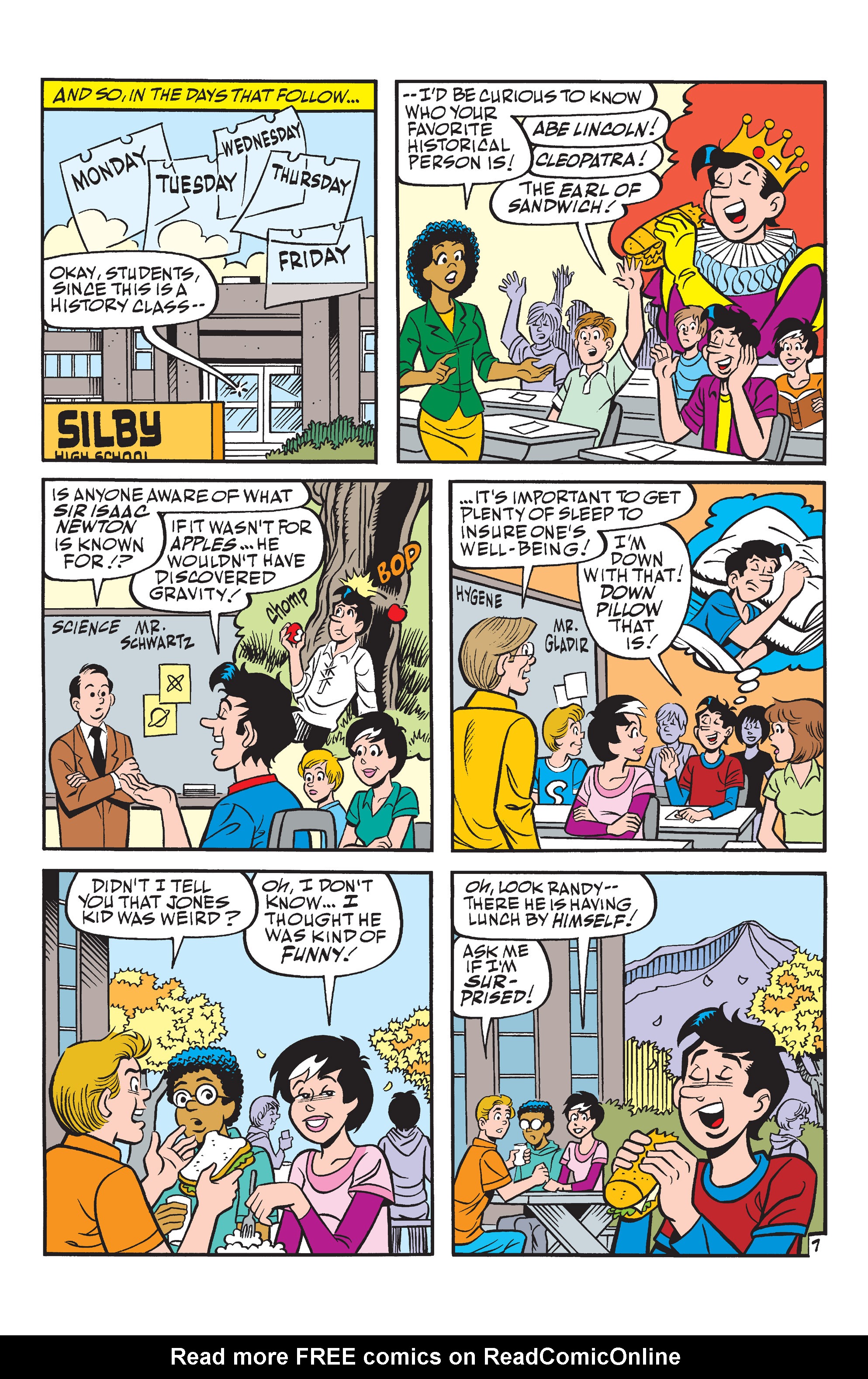 Read online Jughead in LOVE?! comic -  Issue # TPB (Part 2) - 9