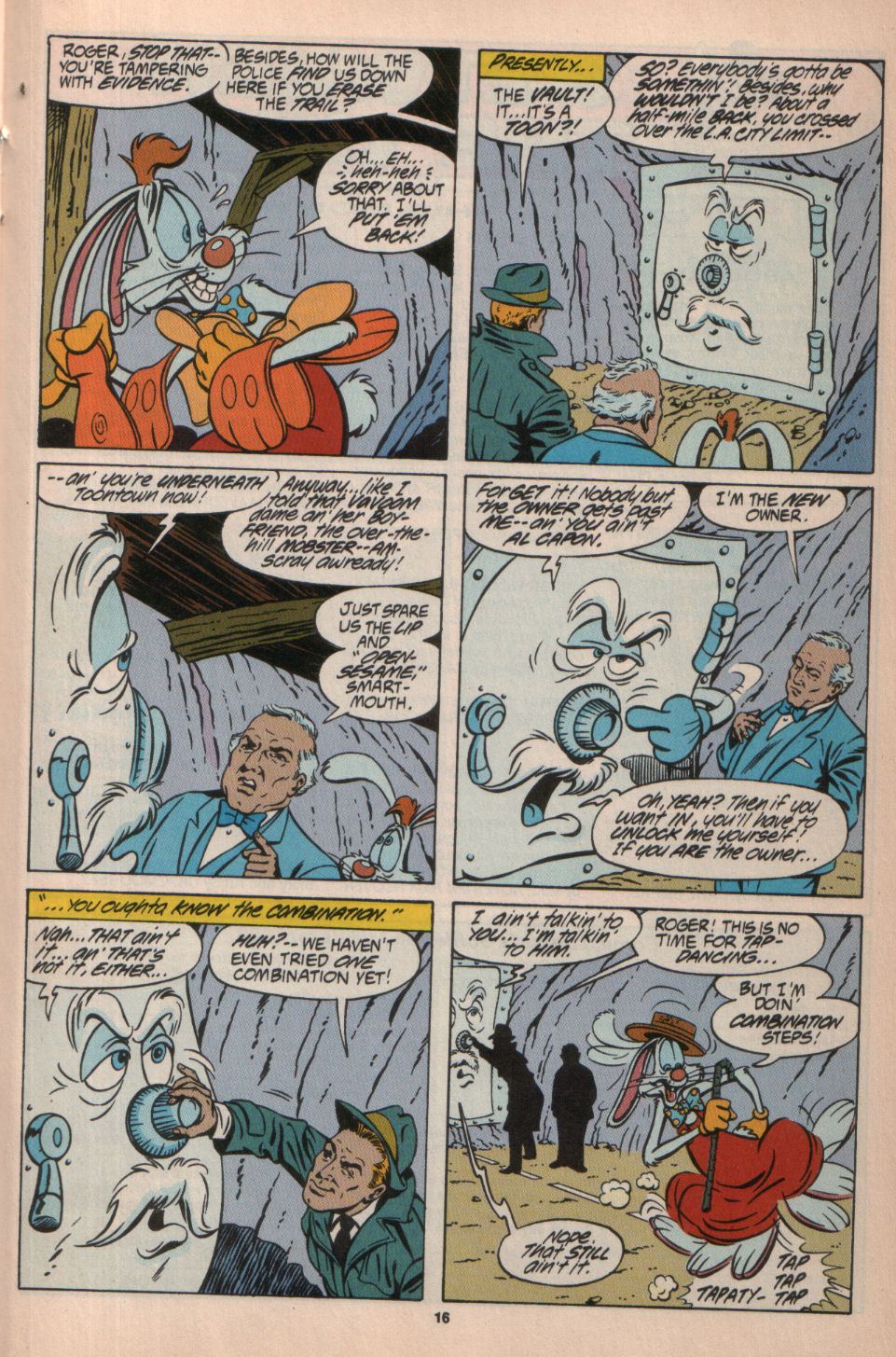 Read online Roger Rabbit comic -  Issue #14 - 17