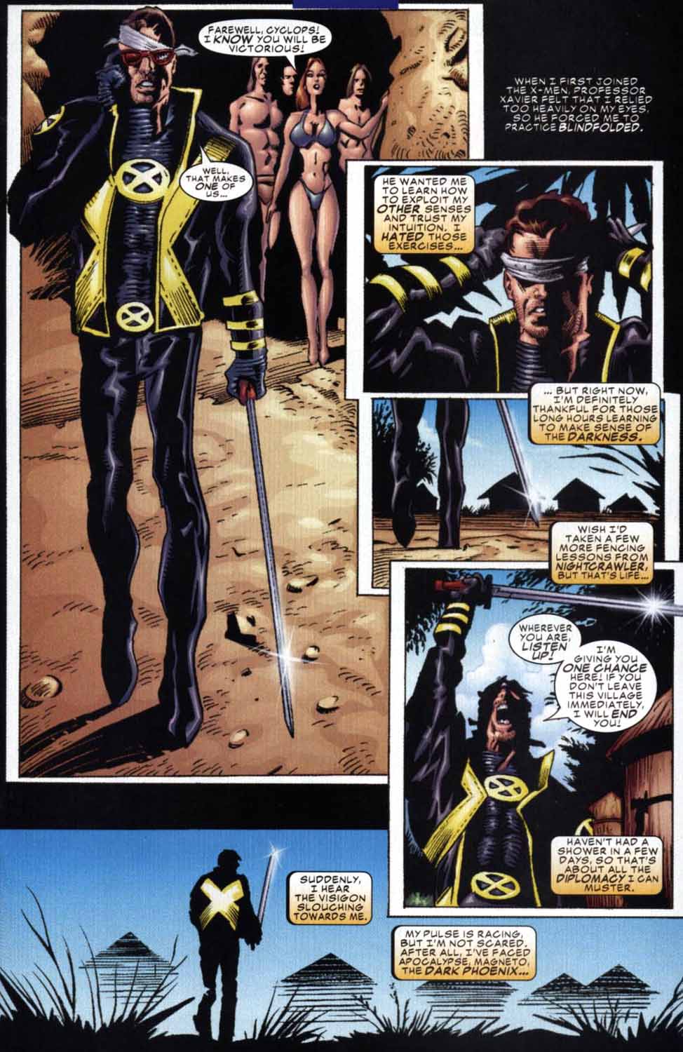 Read online Cyclops (2001) comic -  Issue #3 - 15