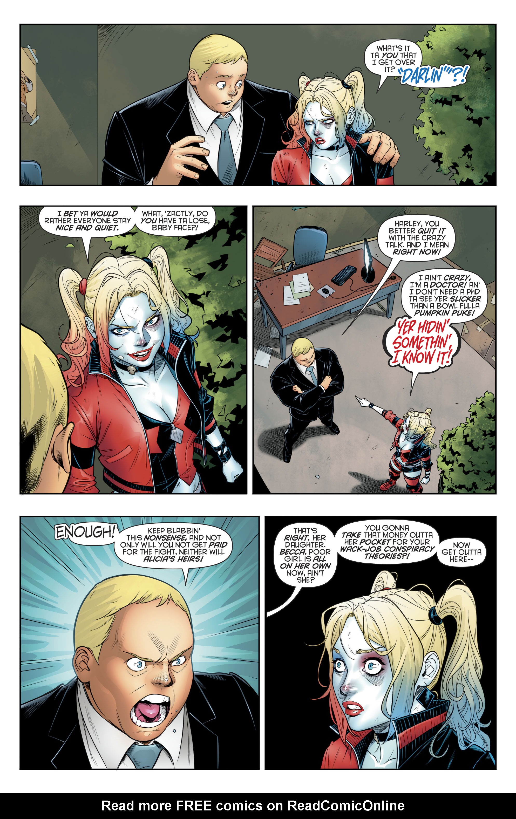 Read online Harley Quinn (2016) comic -  Issue #71 - 19