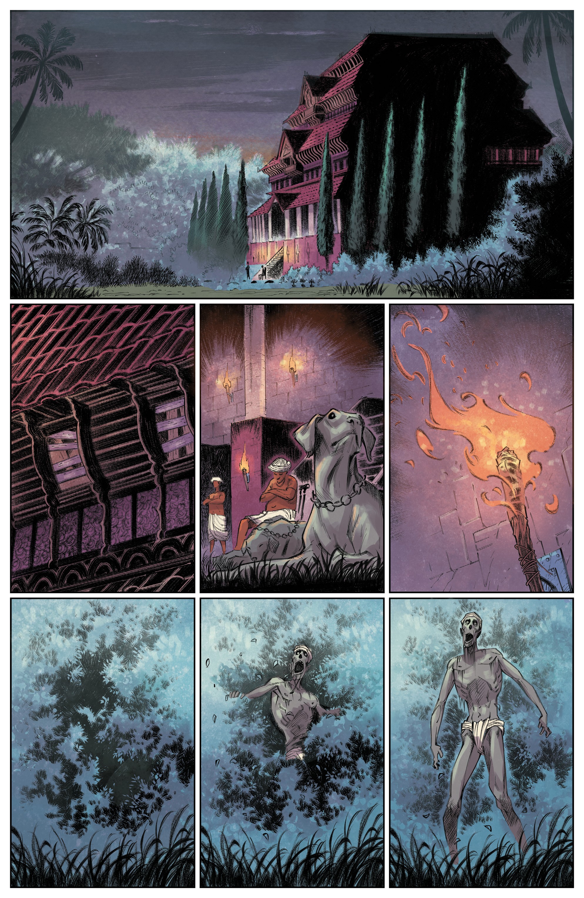 Read online These Savage Shores comic -  Issue #4 - 13