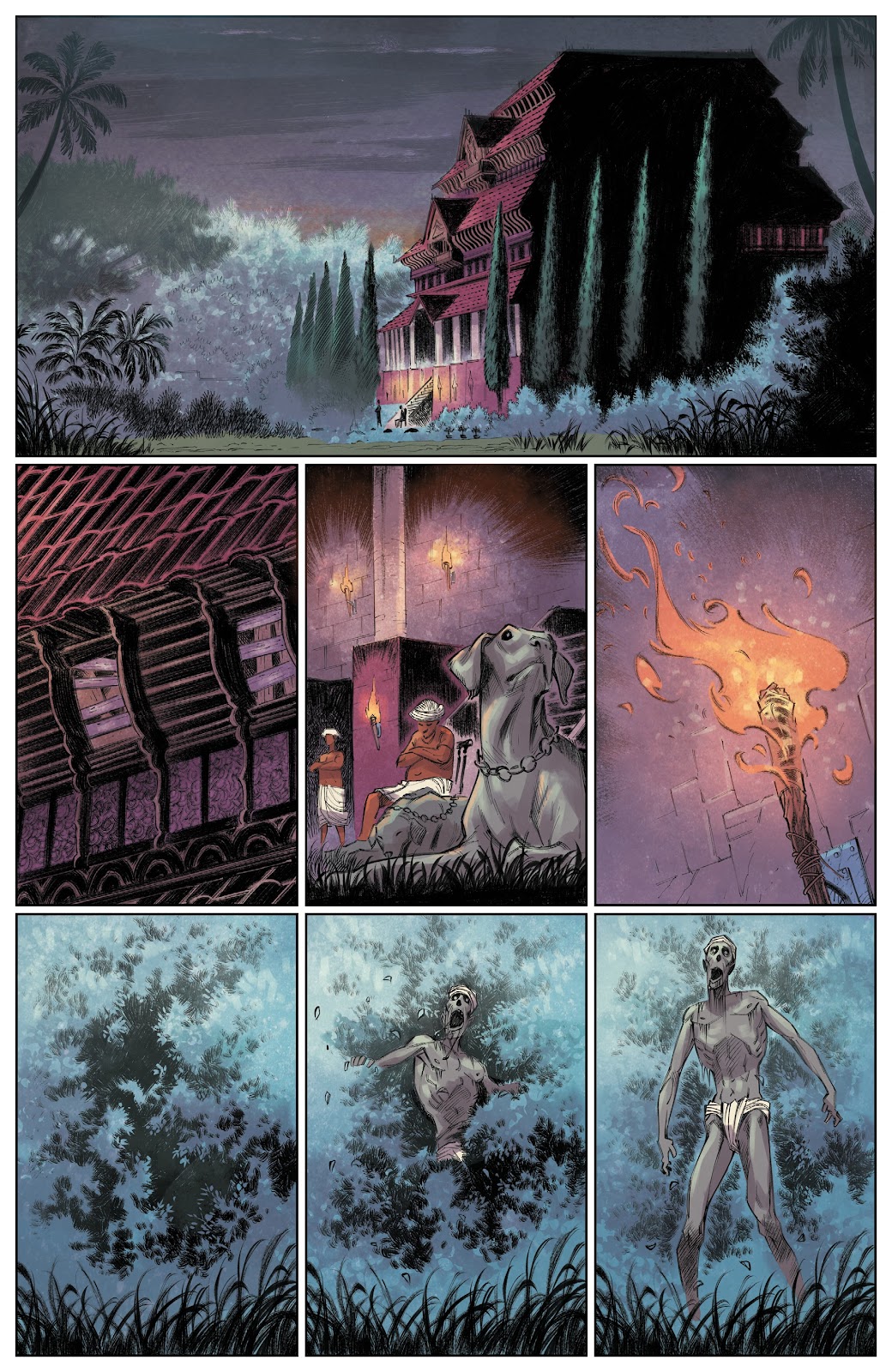 These Savage Shores issue 4 - Page 13