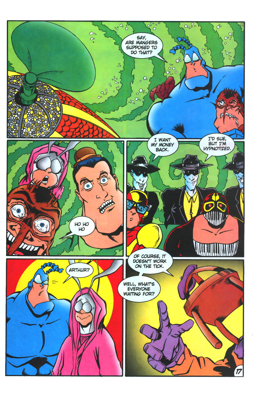 Read online The Tick's Big Xmas Trilogy comic -  Issue #3 - 20