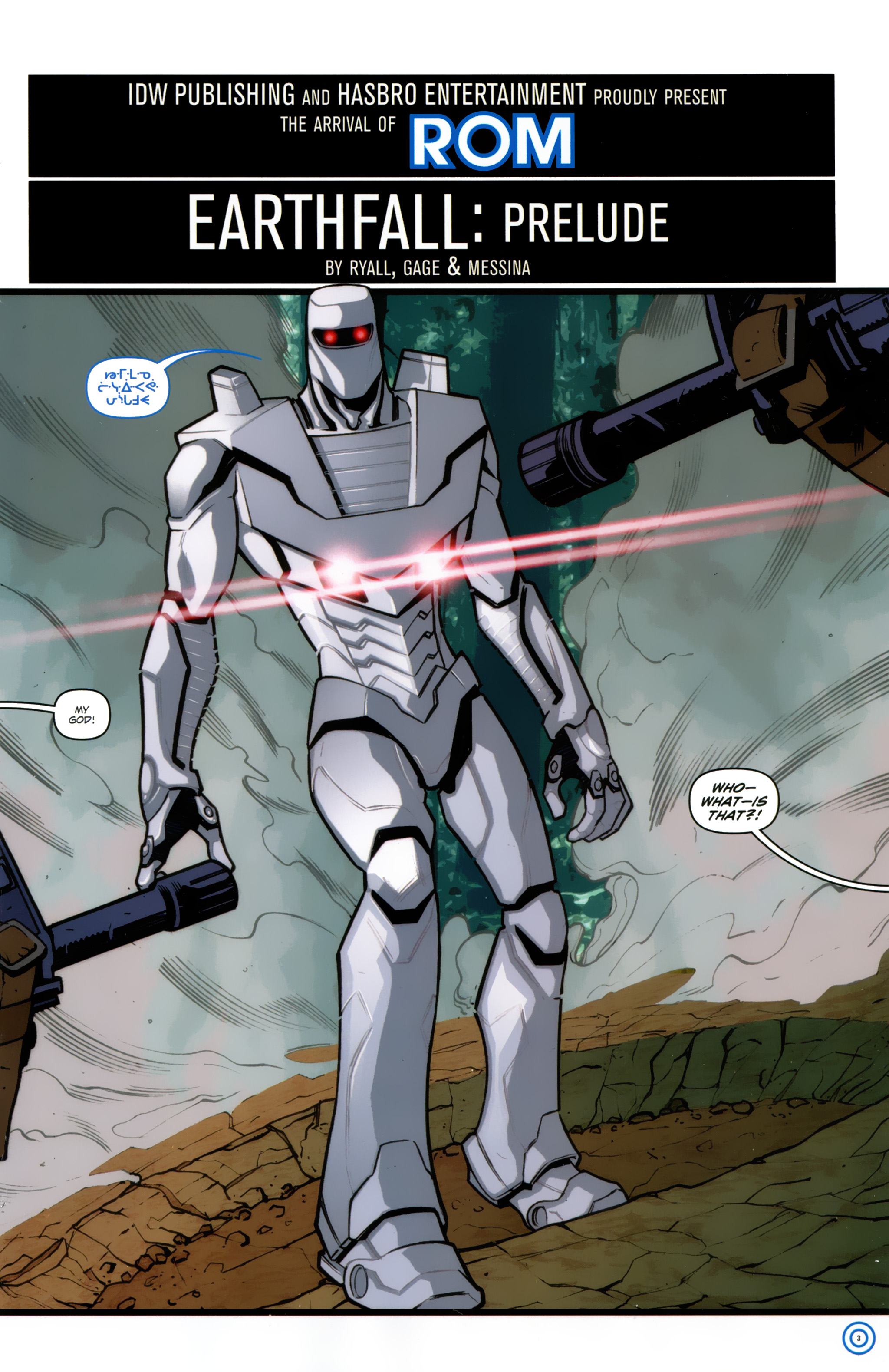 Read online ROM (2016) comic -  Issue #0 - 5