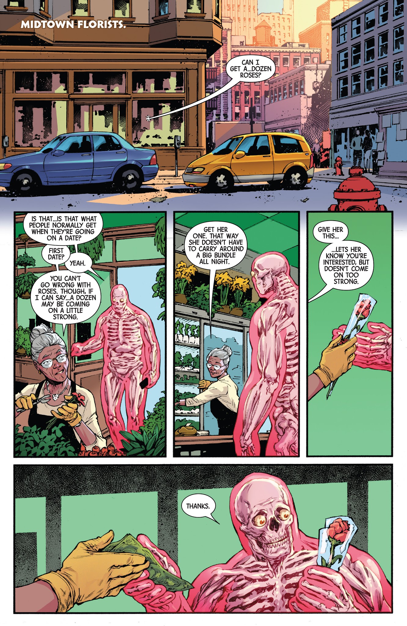 Read online Old Man Logan (2016) comic -  Issue #39 - 12