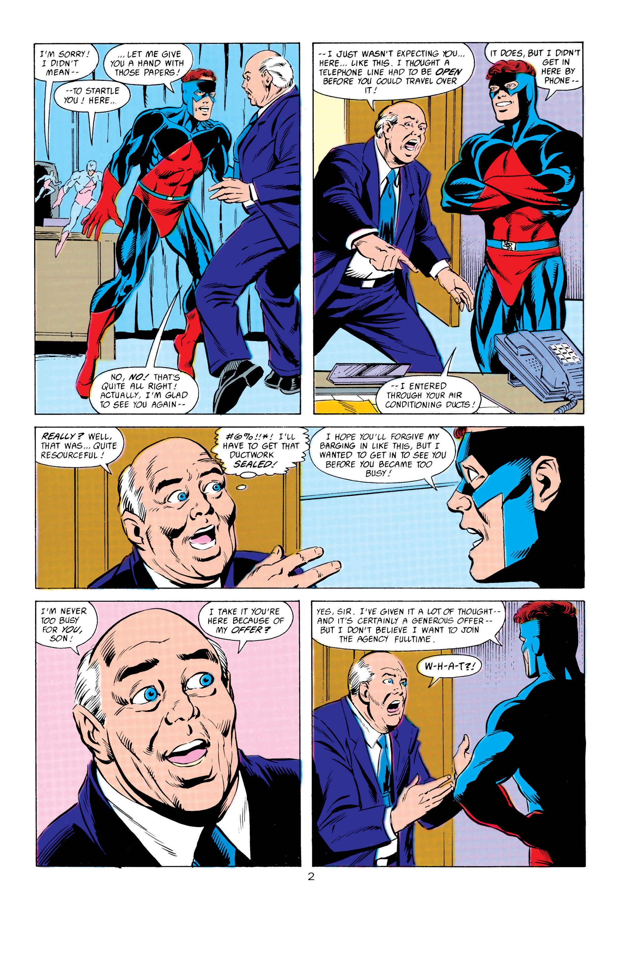Read online Power of the Atom comic -  Issue #5 - 3