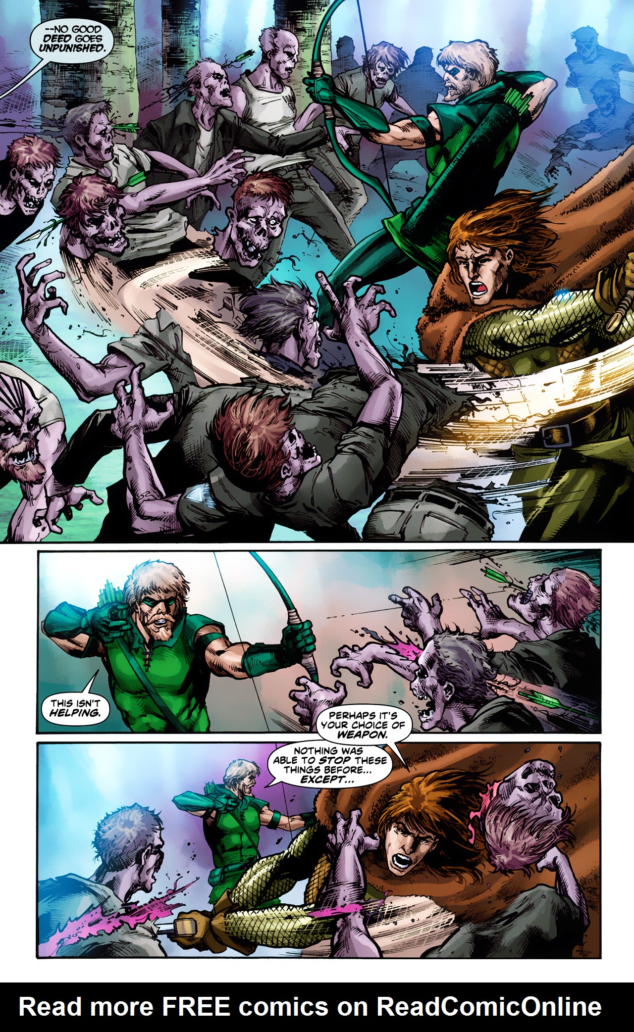 Read online Green Arrow [II] comic -  Issue #5 - 12