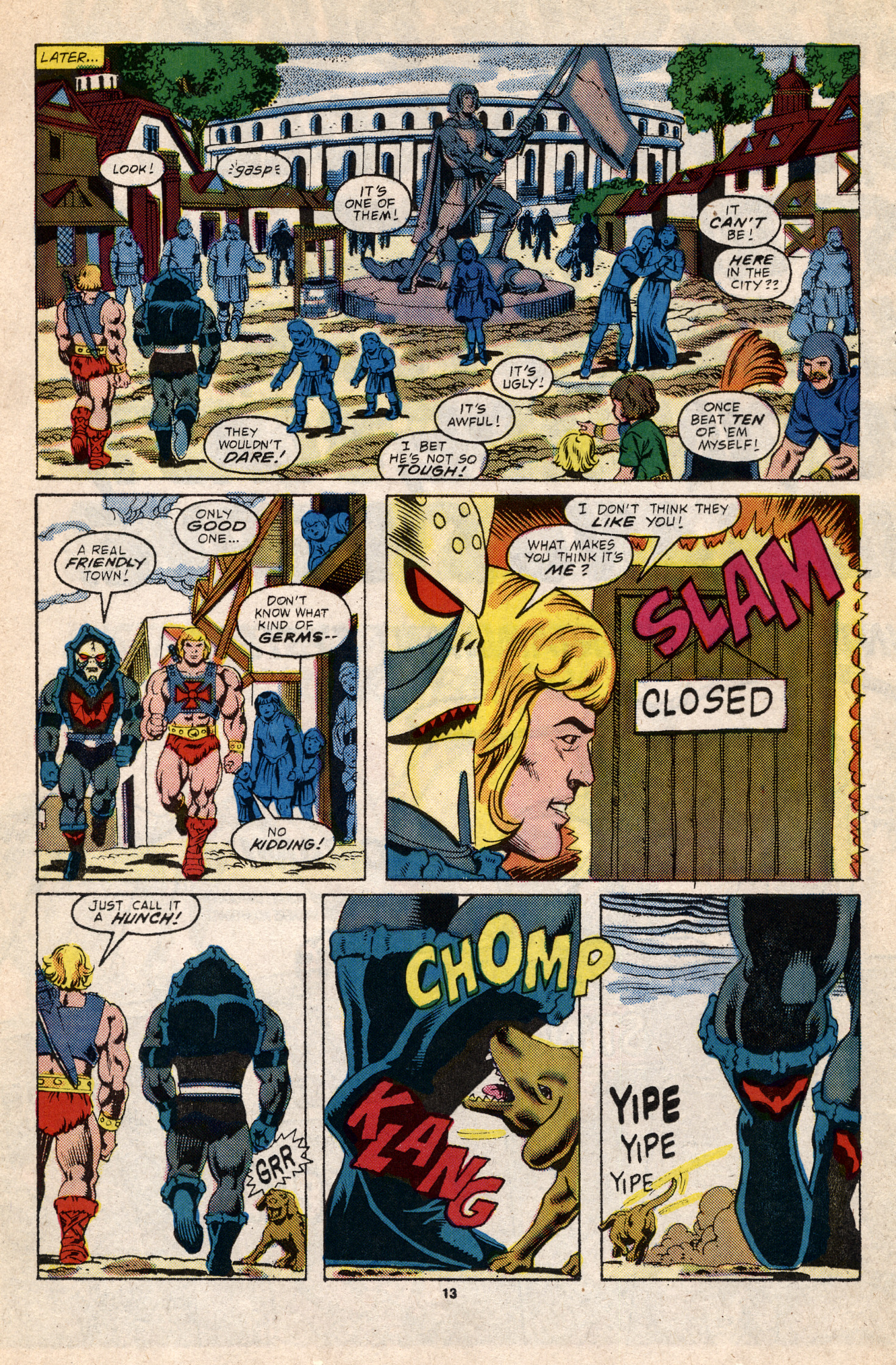 Read online Masters of the Universe (1986) comic -  Issue #11 - 18