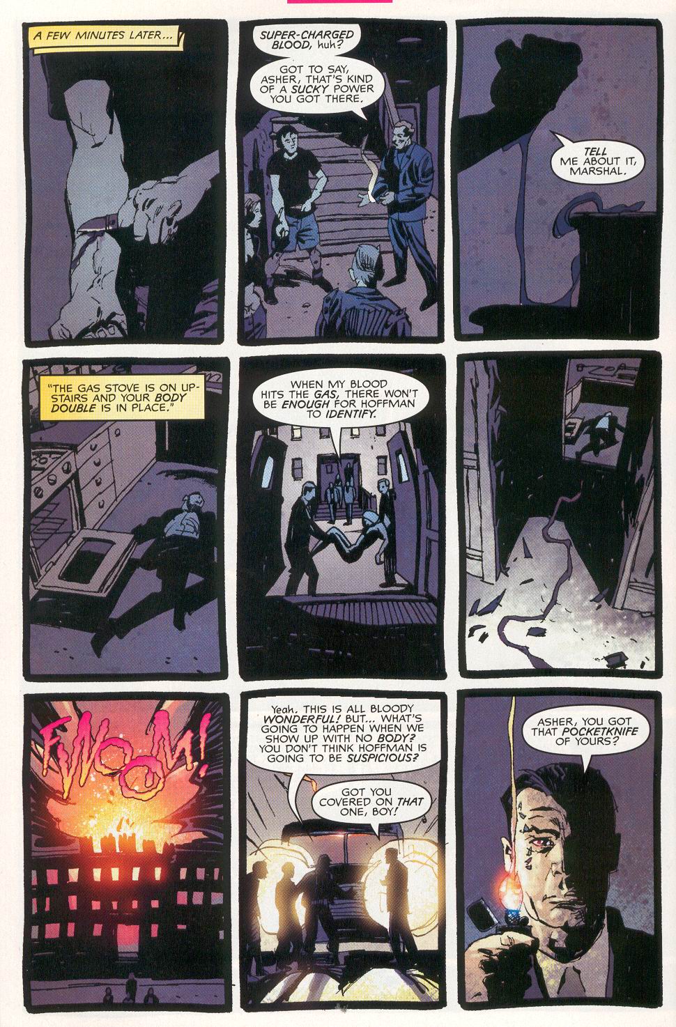 Read online The Brotherhood comic -  Issue #8 - 19