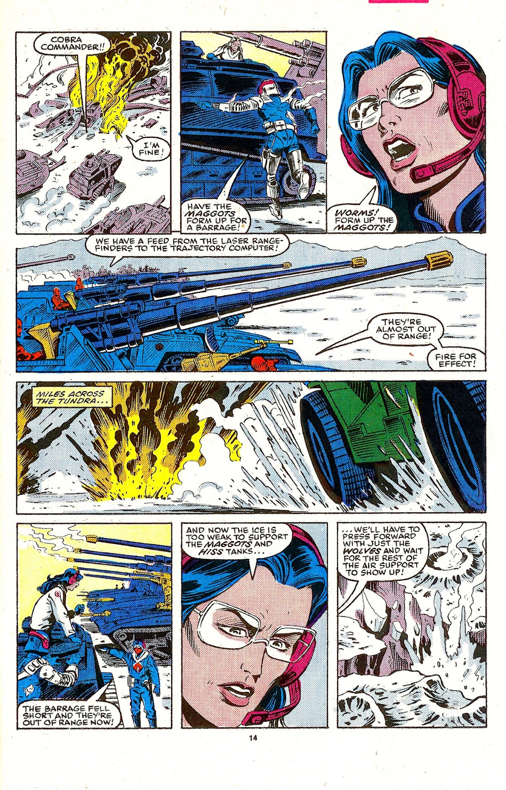 G.I. Joe: A Real American Hero issue 68 - Page 15