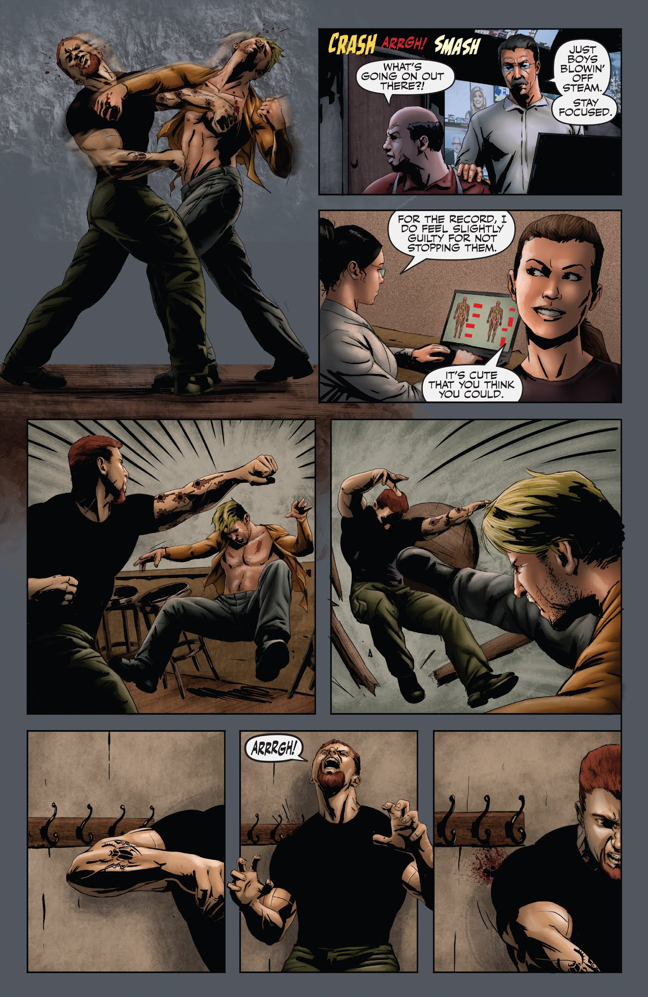 Read online Dead Squad comic -  Issue #4 - 6