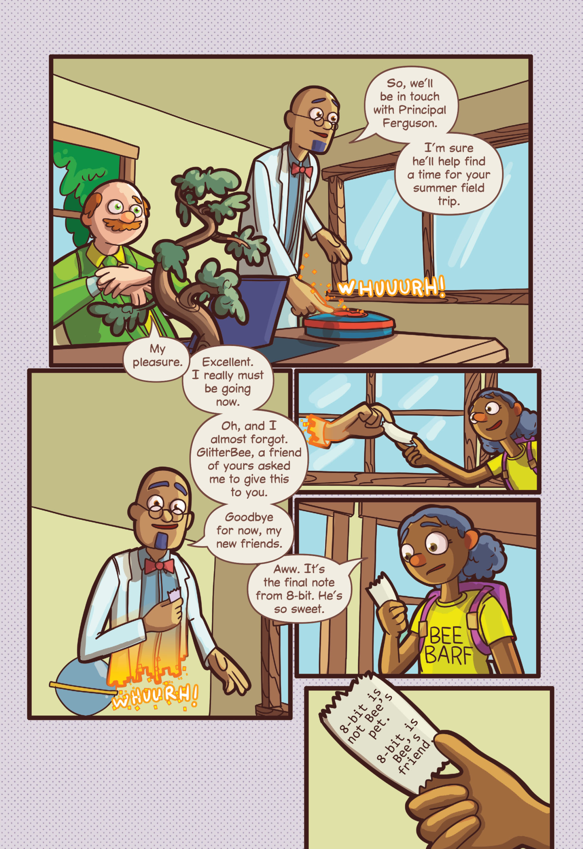 Read online My Video Game Ate My Homework comic -  Issue # TPB (Part 2) - 39