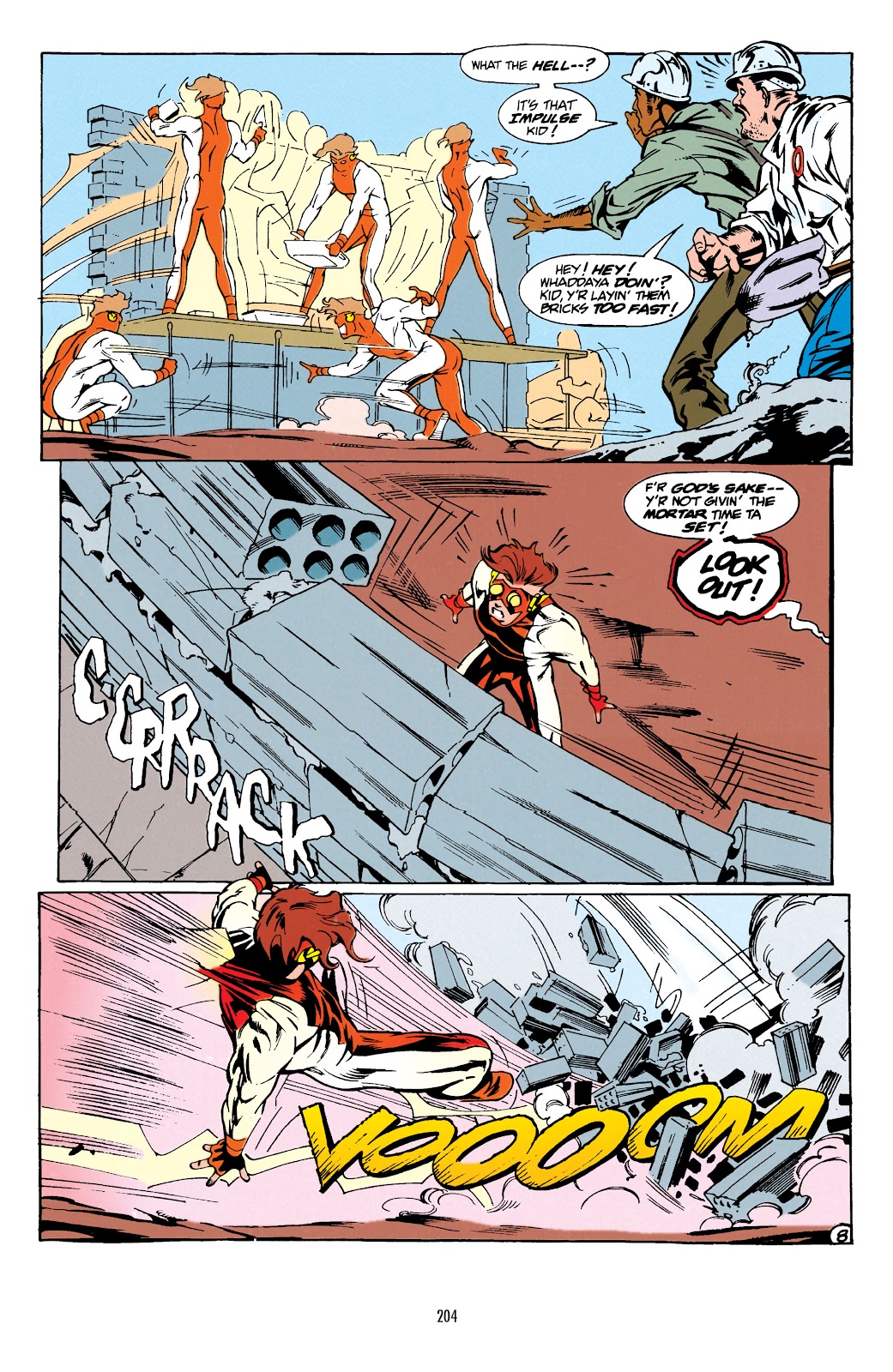 <{ $series->title }} issue TPB The Flash by Mark Waid Book 4 (Part 3) - Page 1