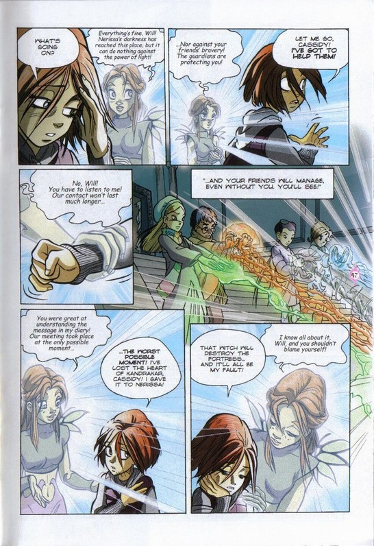 Read online W.i.t.c.h. comic -  Issue #21 - 37