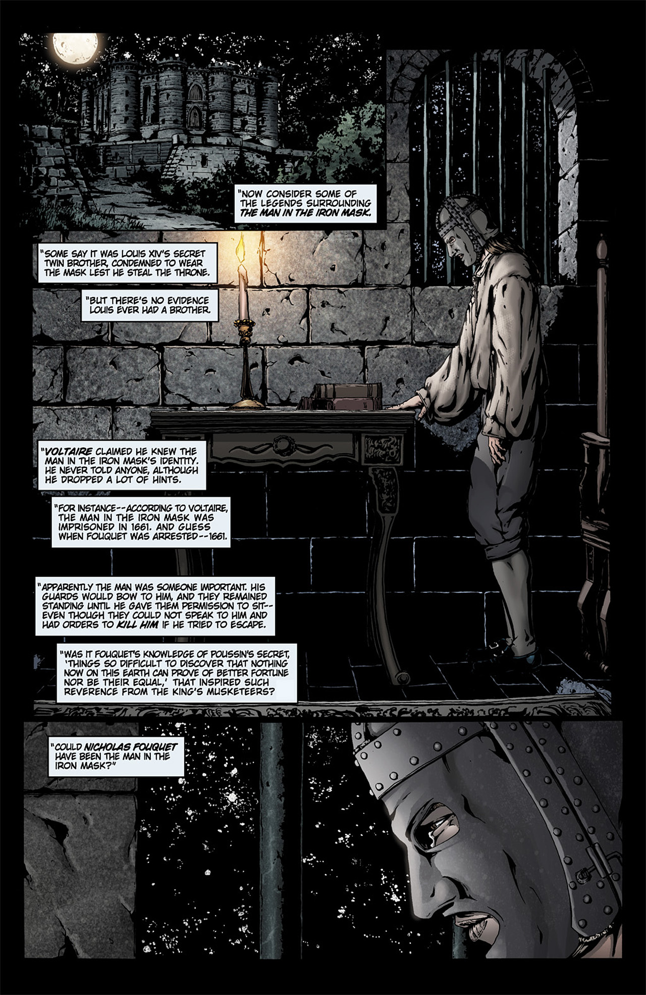 Read online Rex Mundi (2006) comic -  Issue # TPB 2 - 96