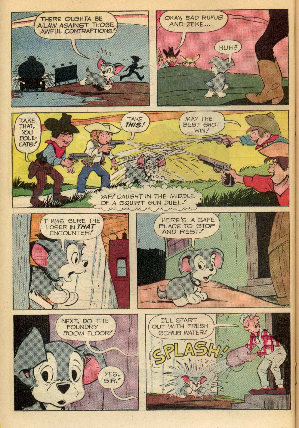 Read online Walt Disney's Comics and Stories comic -  Issue #346 - 14