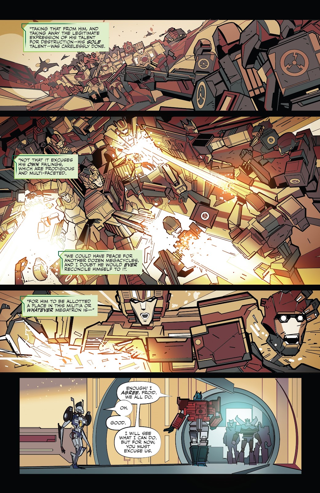 Transformers (2019) issue 3 - Page 9