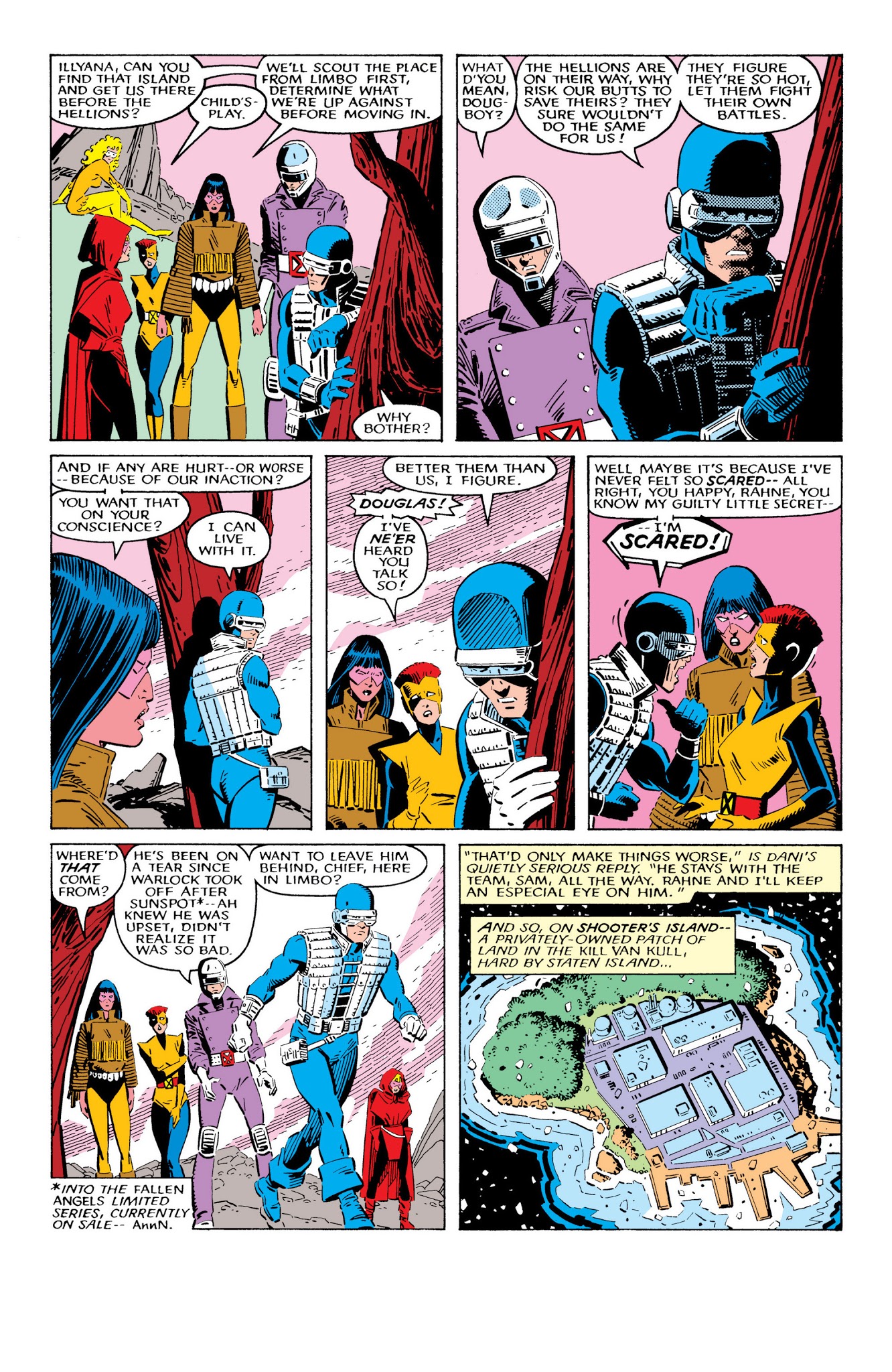Read online New Mutants Classic comic -  Issue # TPB 7 - 216