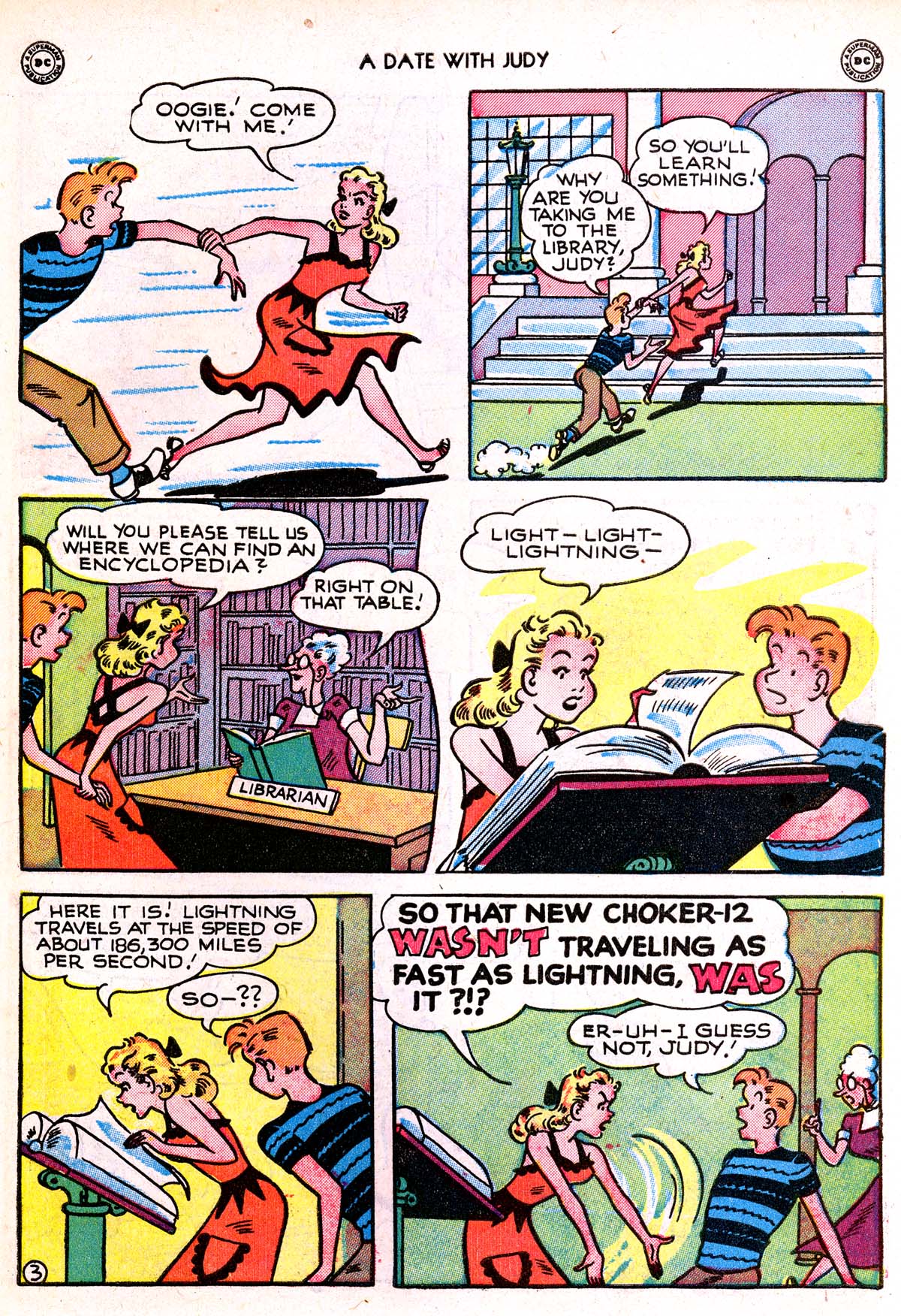 Read online A Date with Judy comic -  Issue #9 - 5