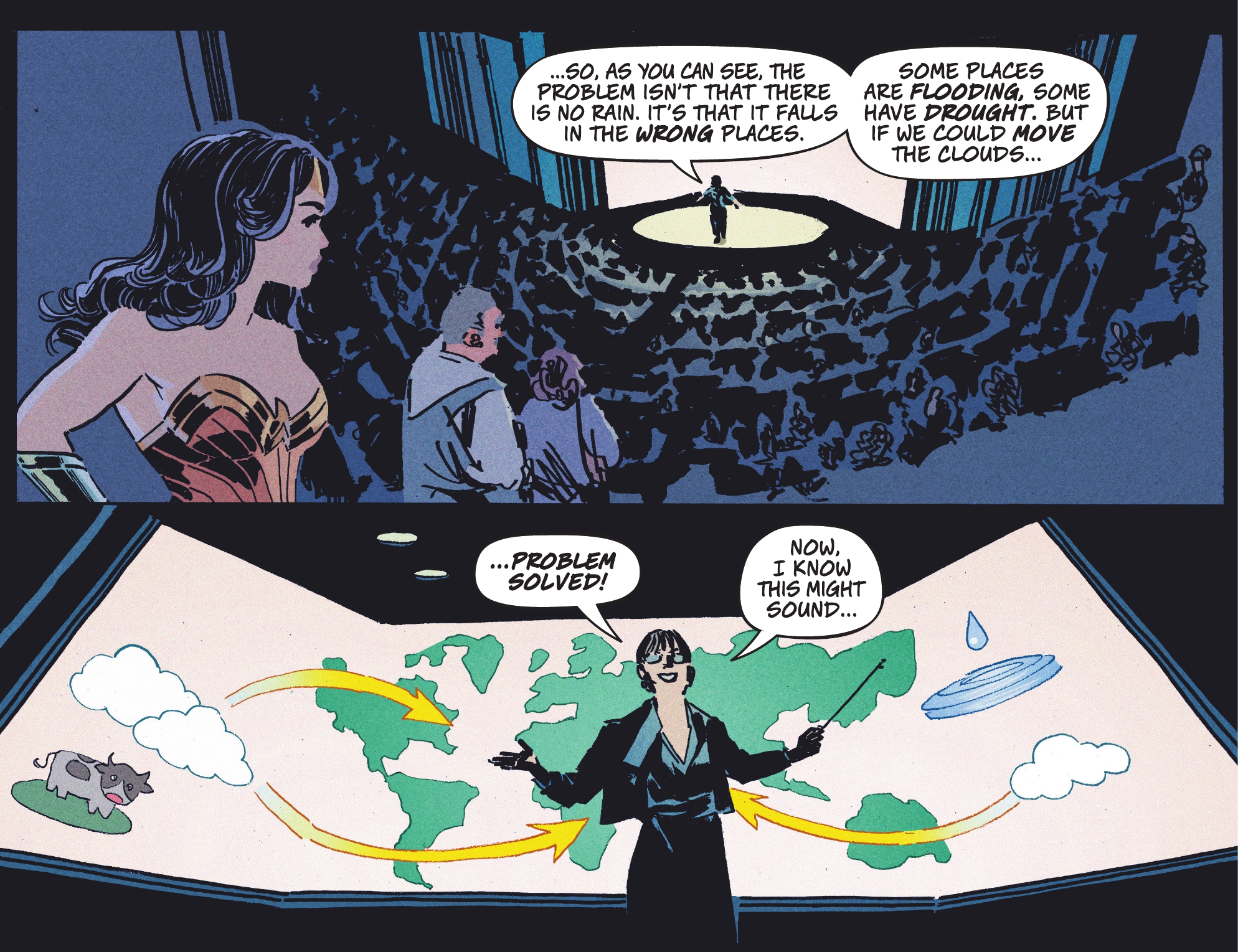 Read online Sensational Wonder Woman comic -  Issue #7 - 6
