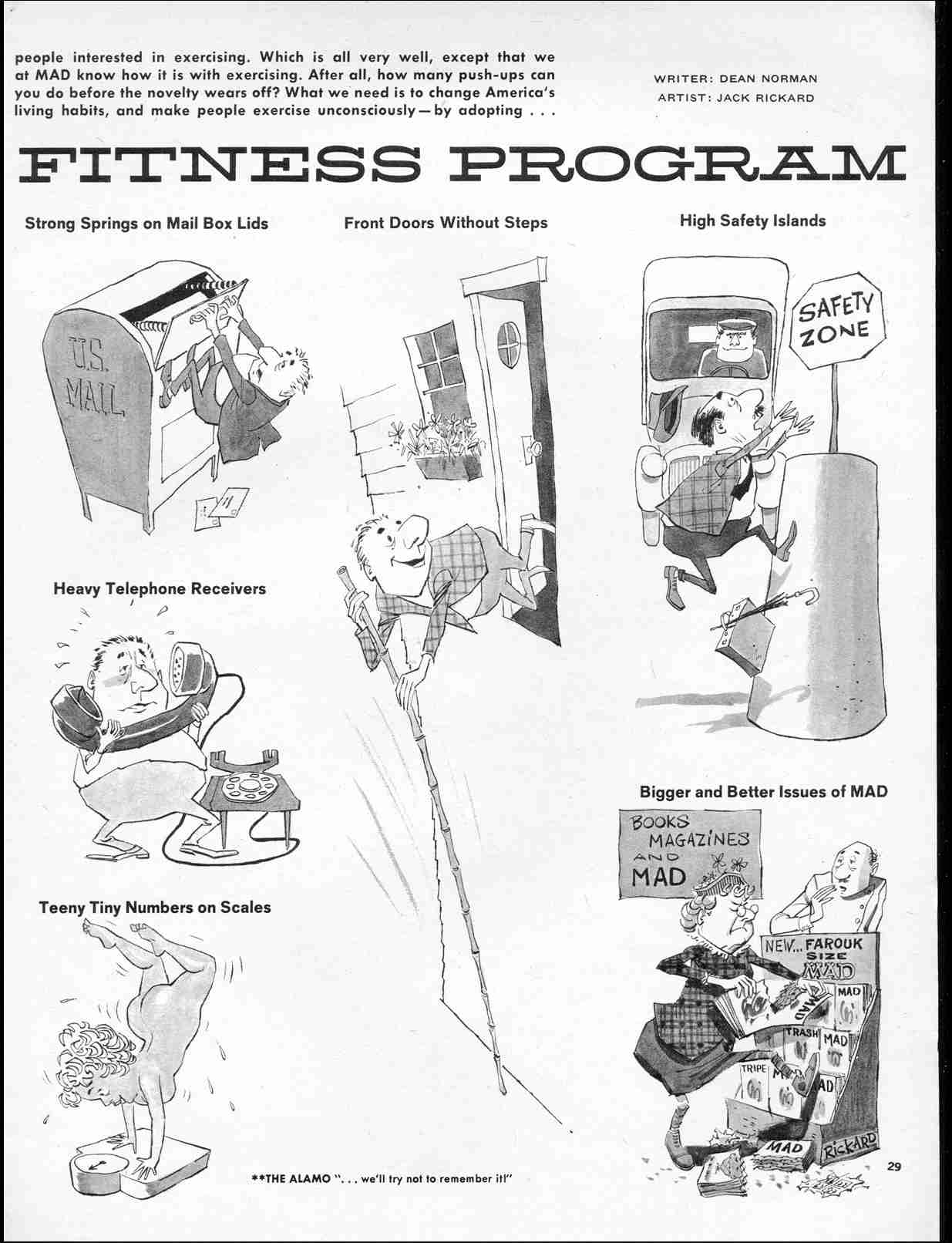 Read online MAD comic -  Issue #67 - 31