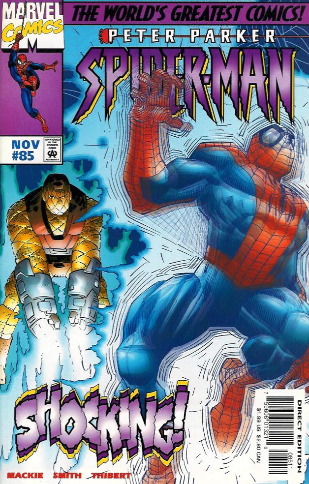 Read online Spider-Man (1990) comic -  Issue #85 - Little Lies - 1