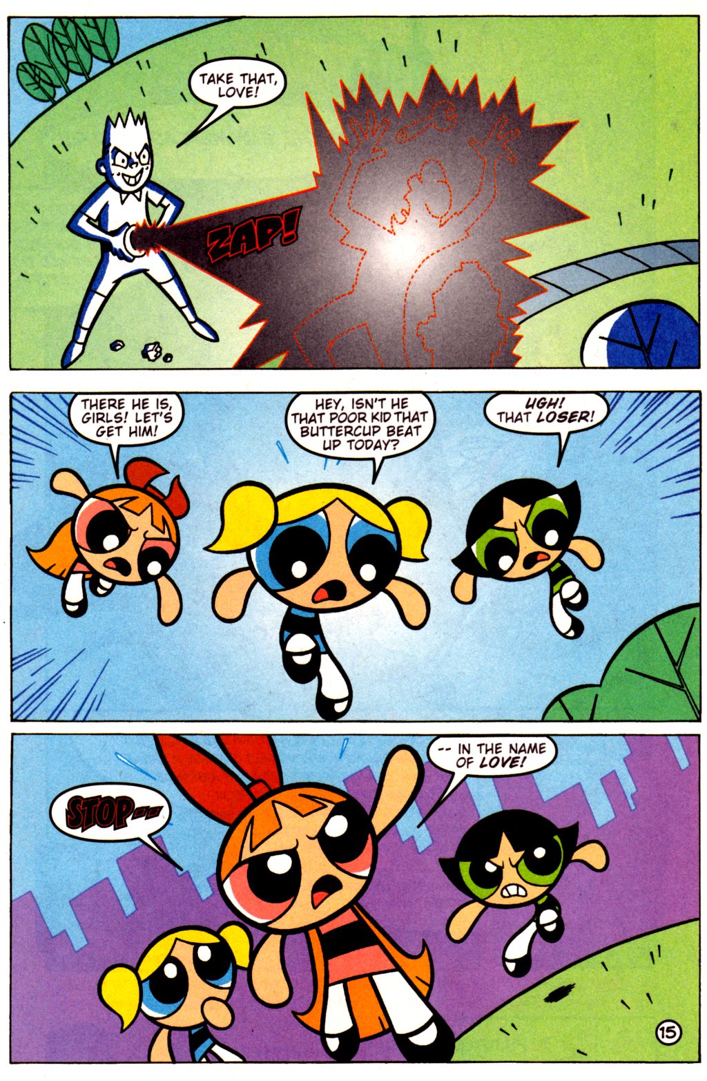 Read online The Powerpuff Girls comic -  Issue #2 - 16