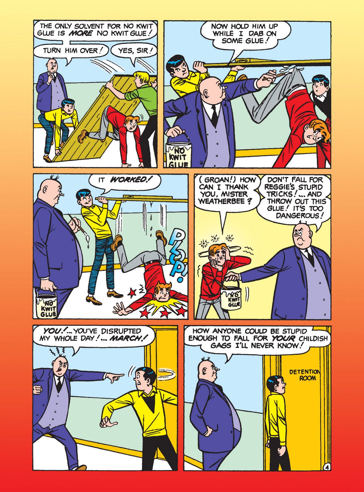 Read online Archie's Double Digest Magazine comic -  Issue #179 - 16