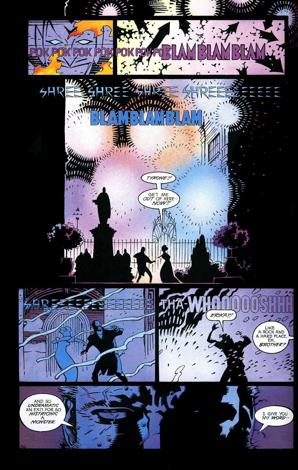 Read online Ironwolf -- Fires of the Revolution comic -  Issue # TPB - 89