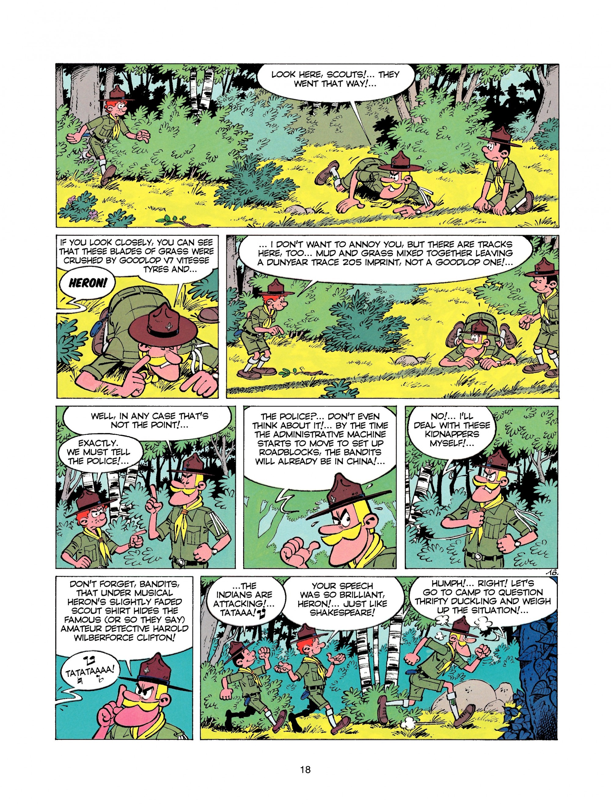 Read online Clifton comic -  Issue #6 - 18