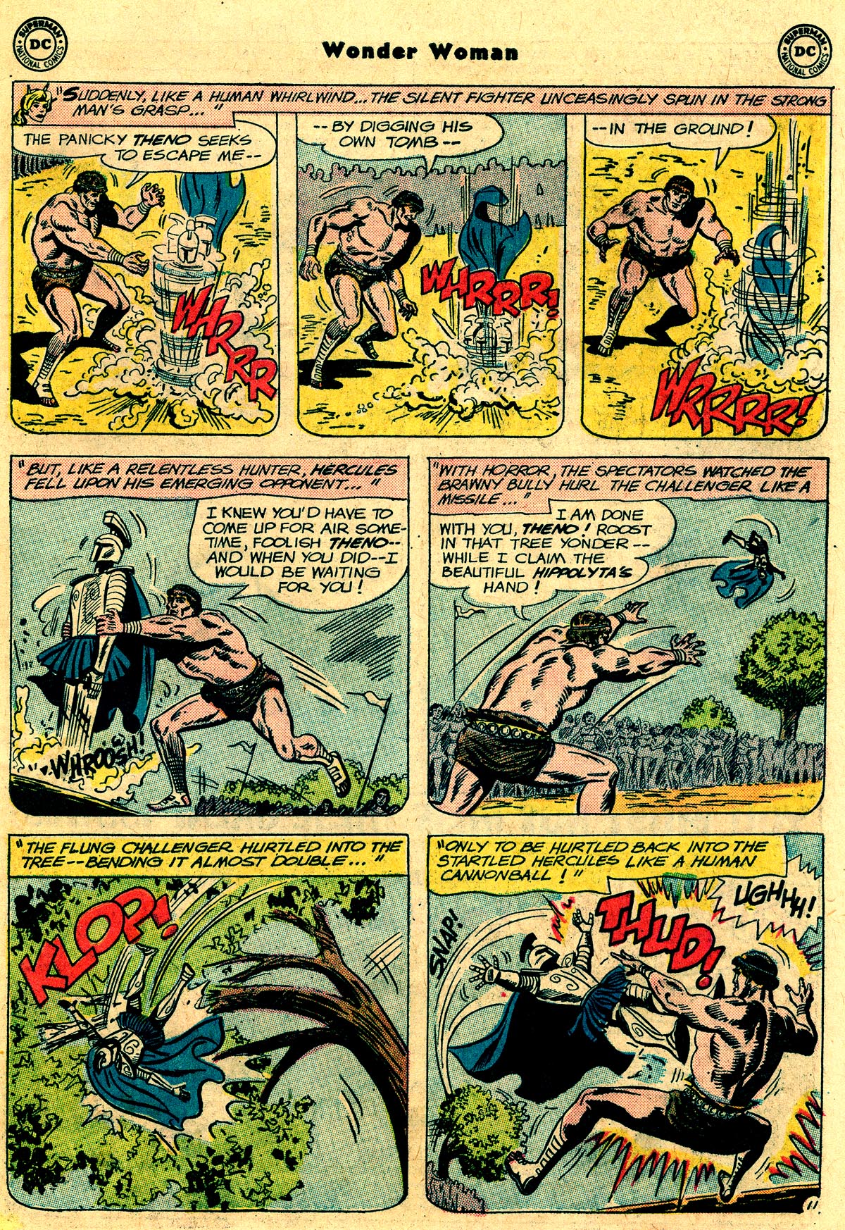 Read online Wonder Woman (1942) comic -  Issue #132 - 31