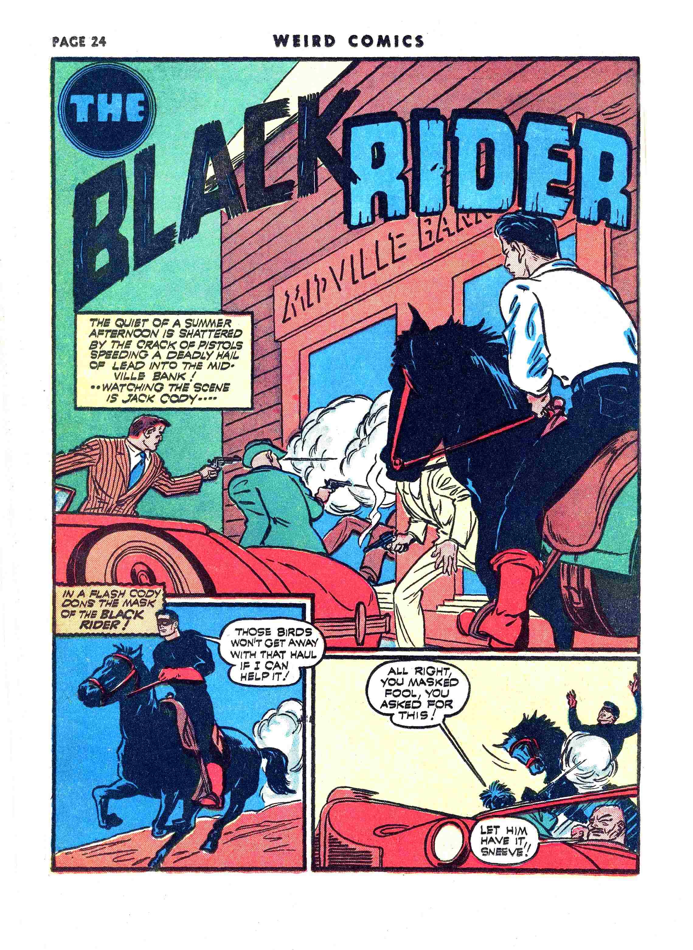 Read online Weird Comics comic -  Issue #18 - 26