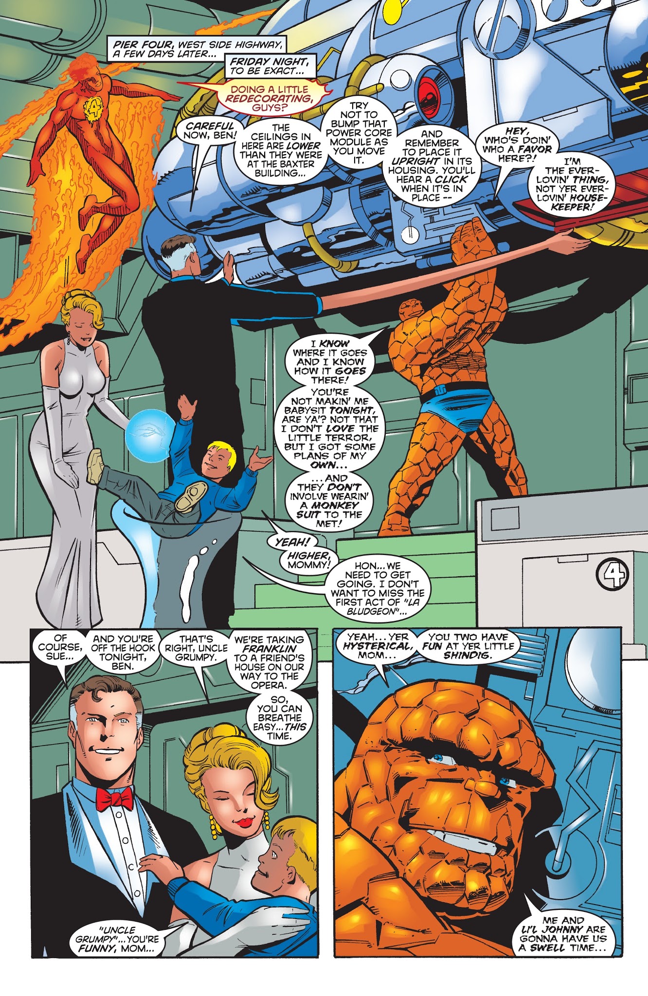 Read online Uncanny X-Men/Fantastic Four '98 comic -  Issue # Full - 8