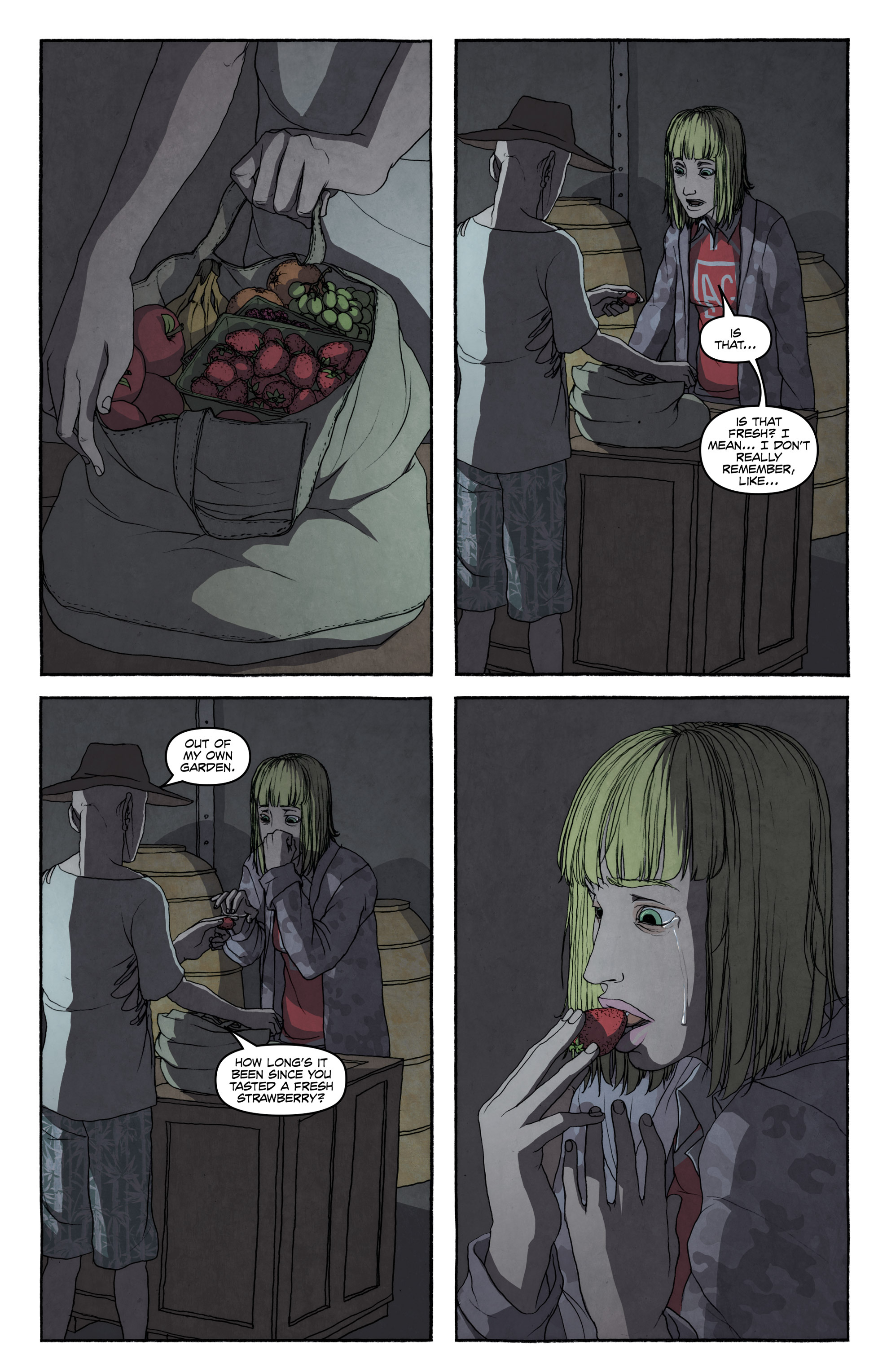 Read online FreakAngels comic -  Issue #2 - 59