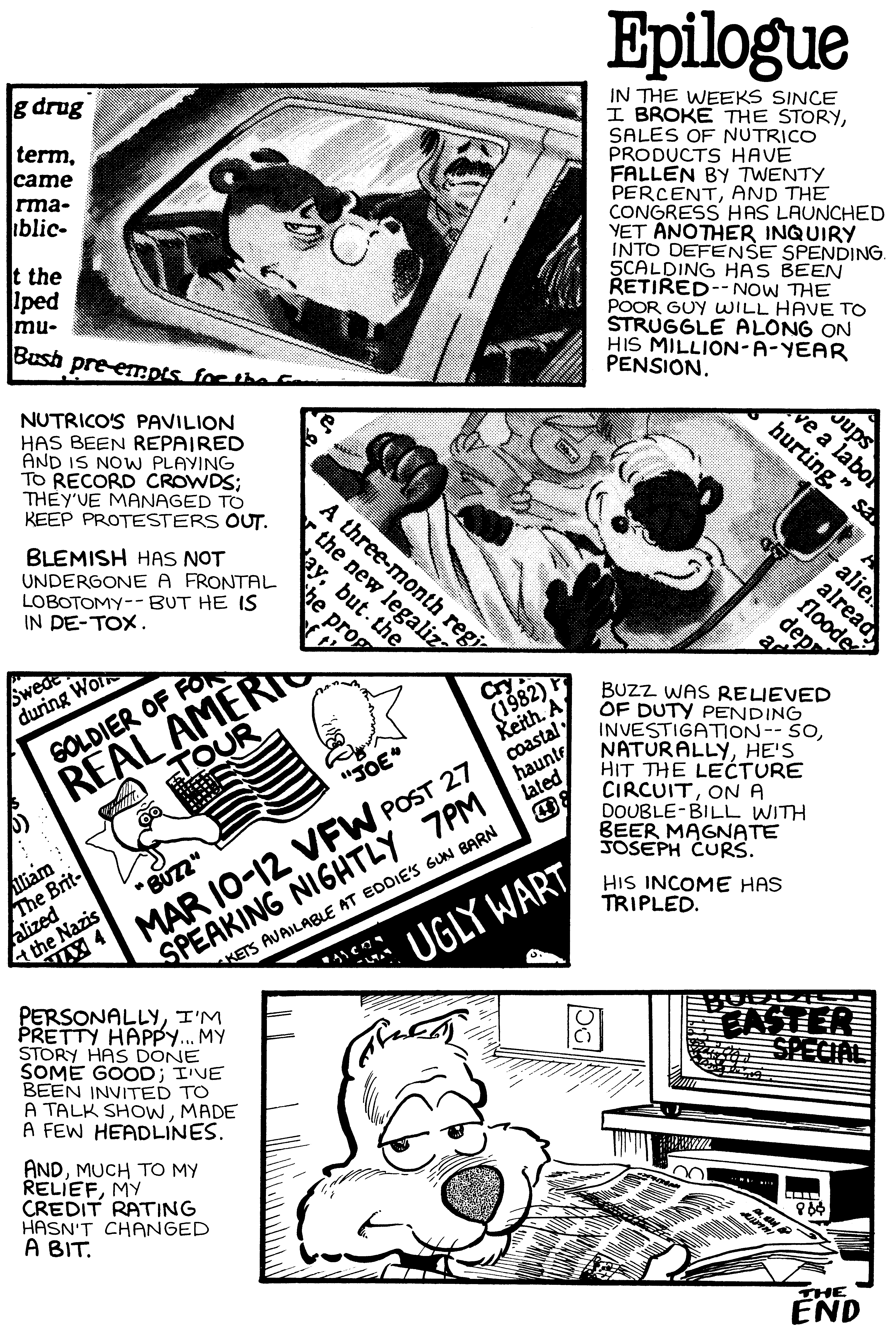 Read online Critters comic -  Issue #46 - 24