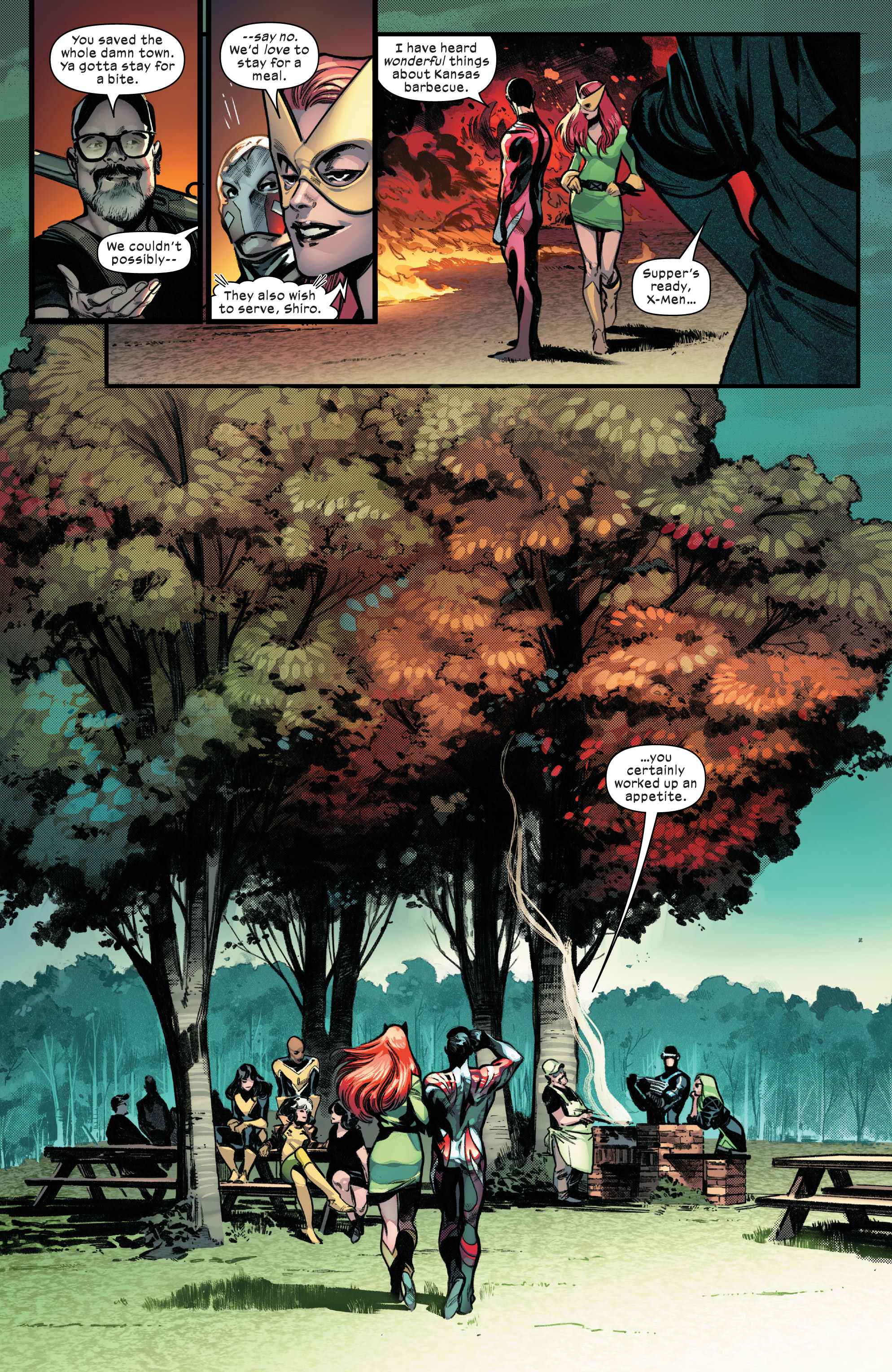 Read online Trials Of X comic -  Issue # TPB 3 (Part 1) - 97