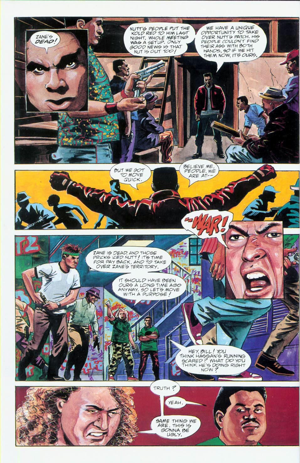 Read online Clive Barker's Hellraiser (1989) comic -  Issue #15 - 37