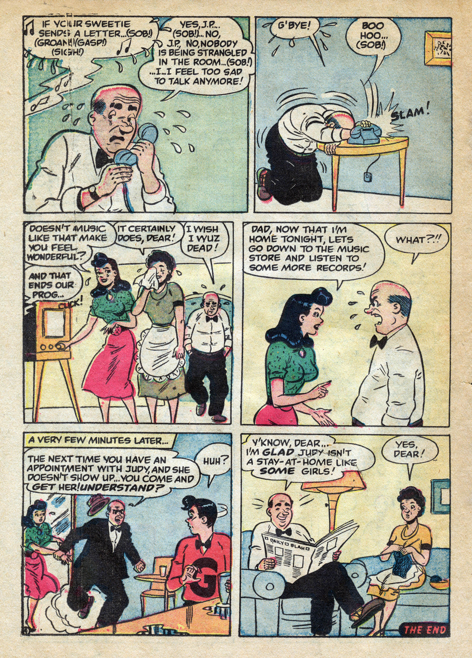 Read online Georgie Comics (1949) comic -  Issue #39 - 22